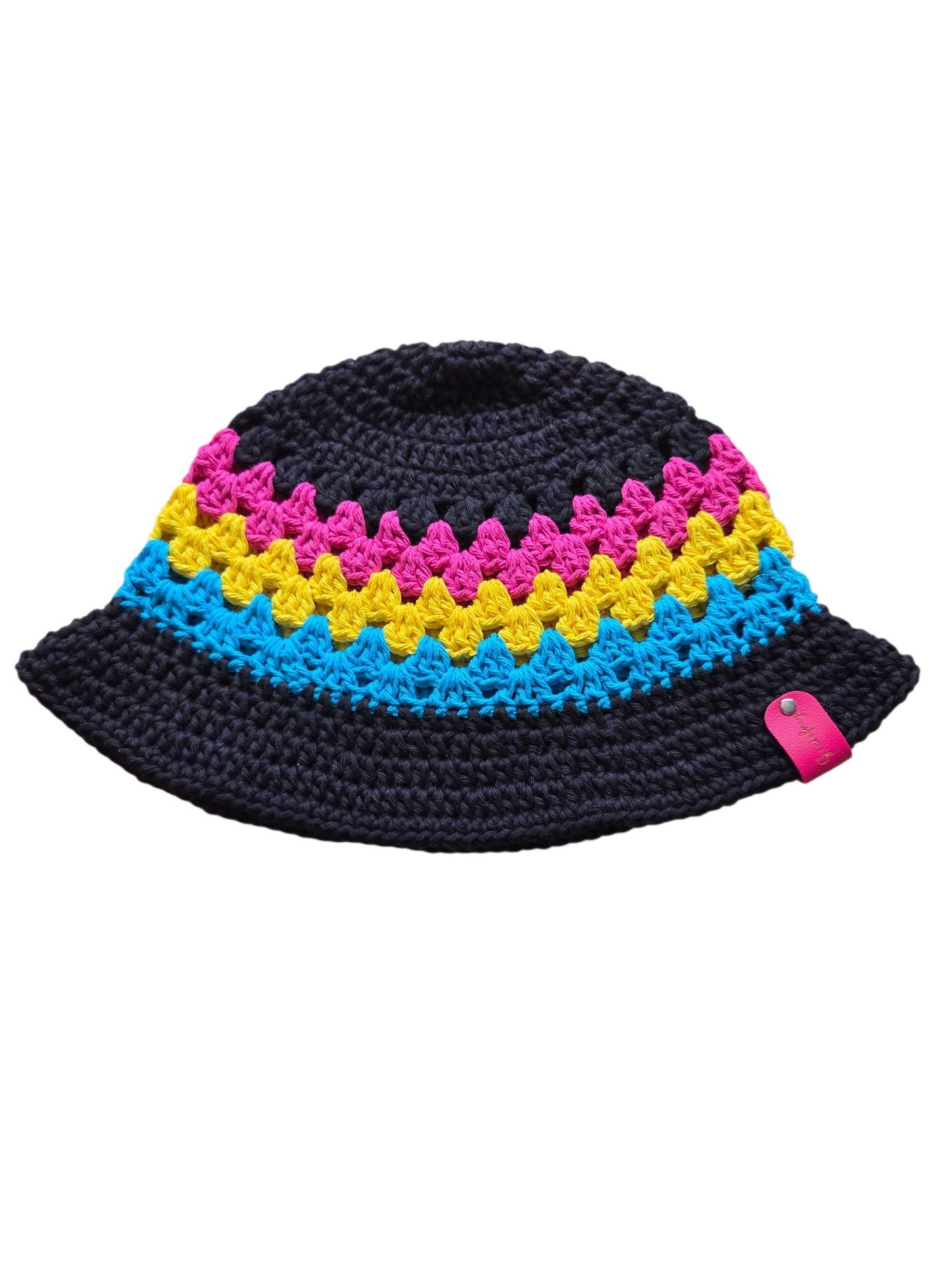 Cotton Bucket Hat - Pride flags
