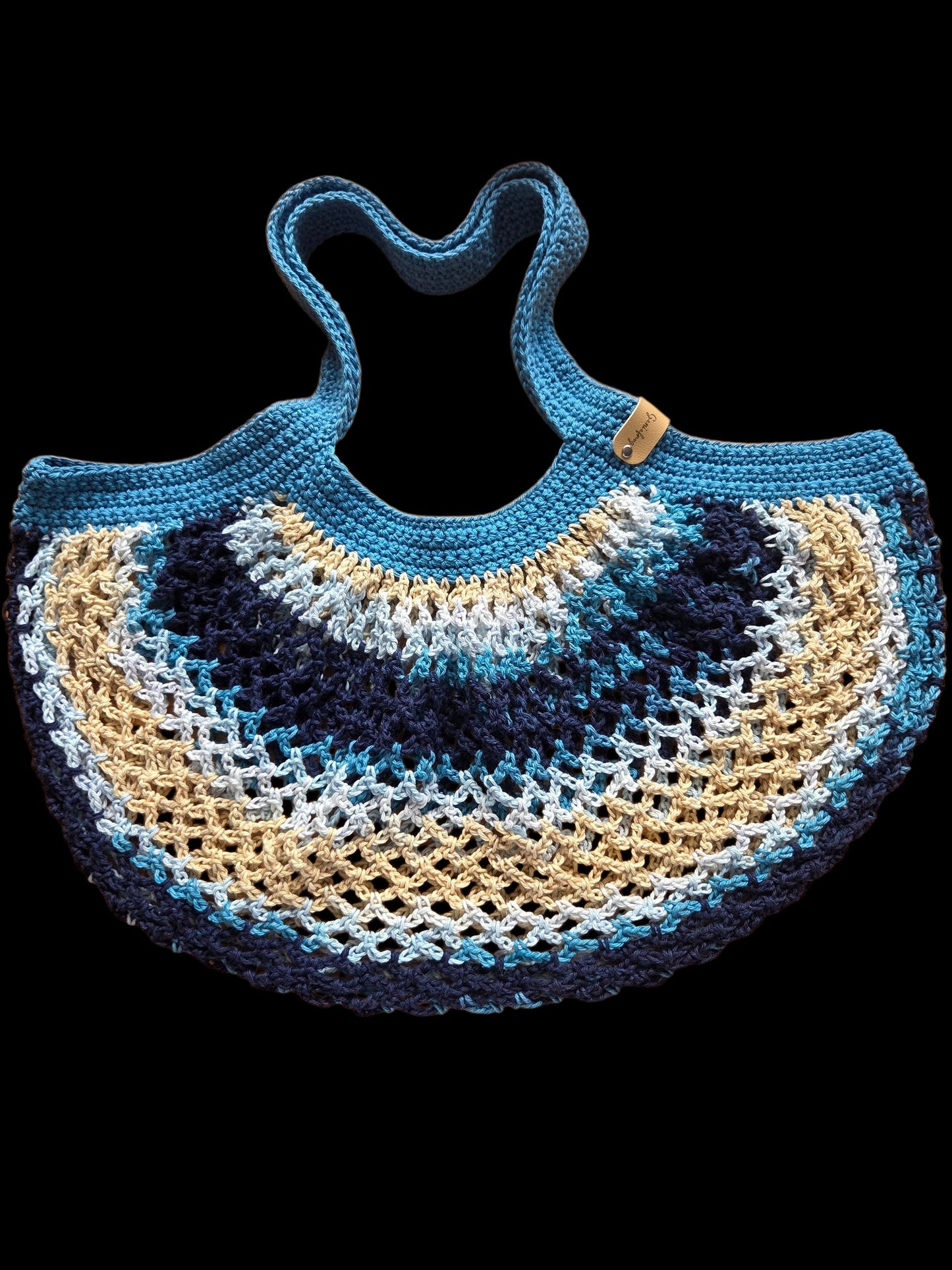 Multicoloured Mesh Bag