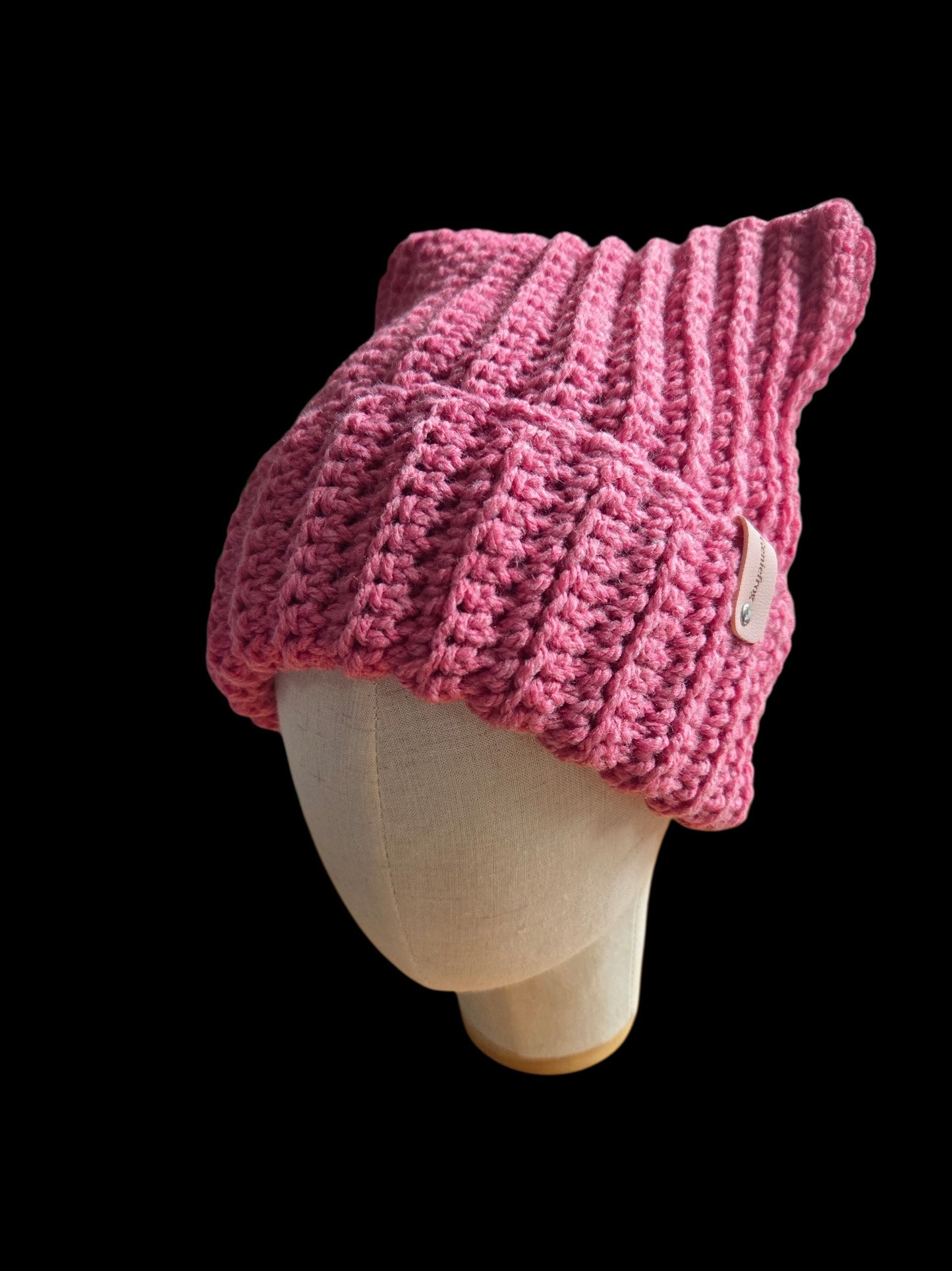 Pink Beanie Hat