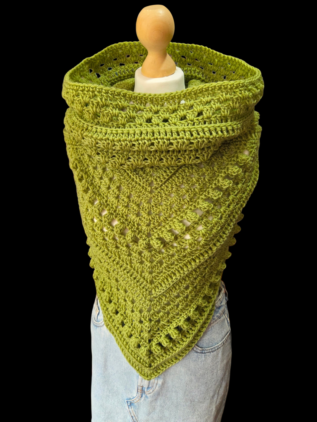 Hooded Cowl Scarf