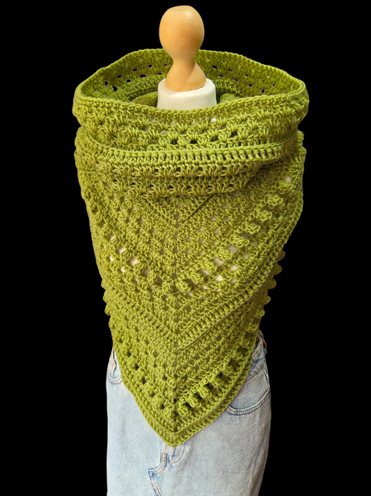 Hooded Cowl Scarf