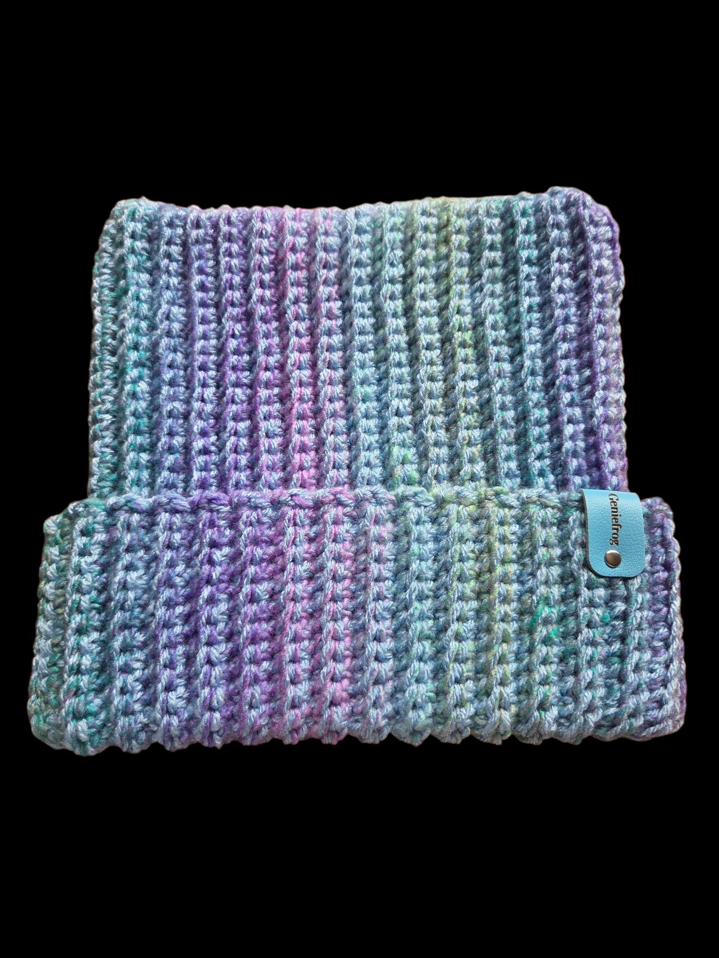 Blue Beanie Hat
