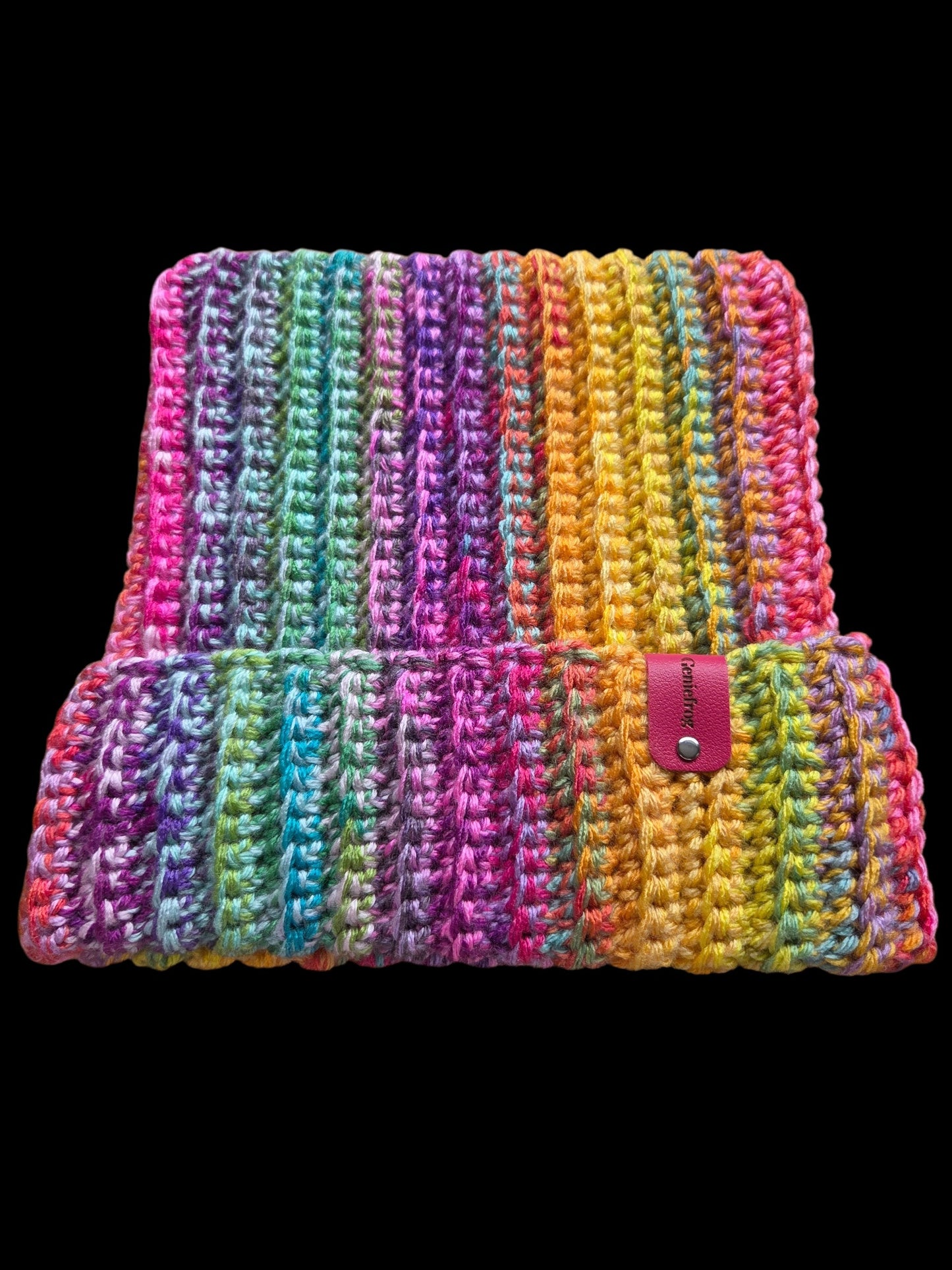 Multicoloured Beanie Hat
