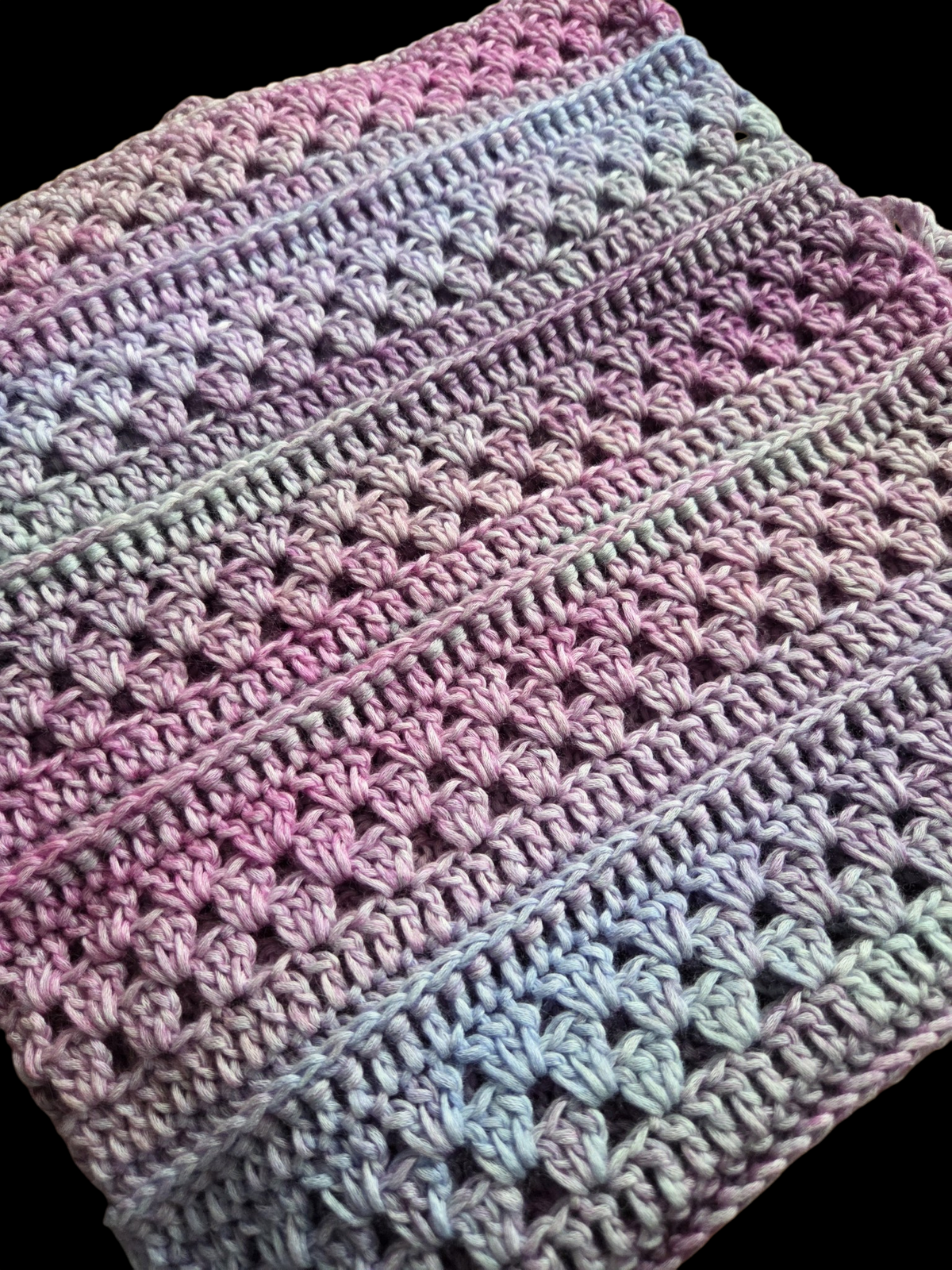 Hooded Cowl Scarf Lilac