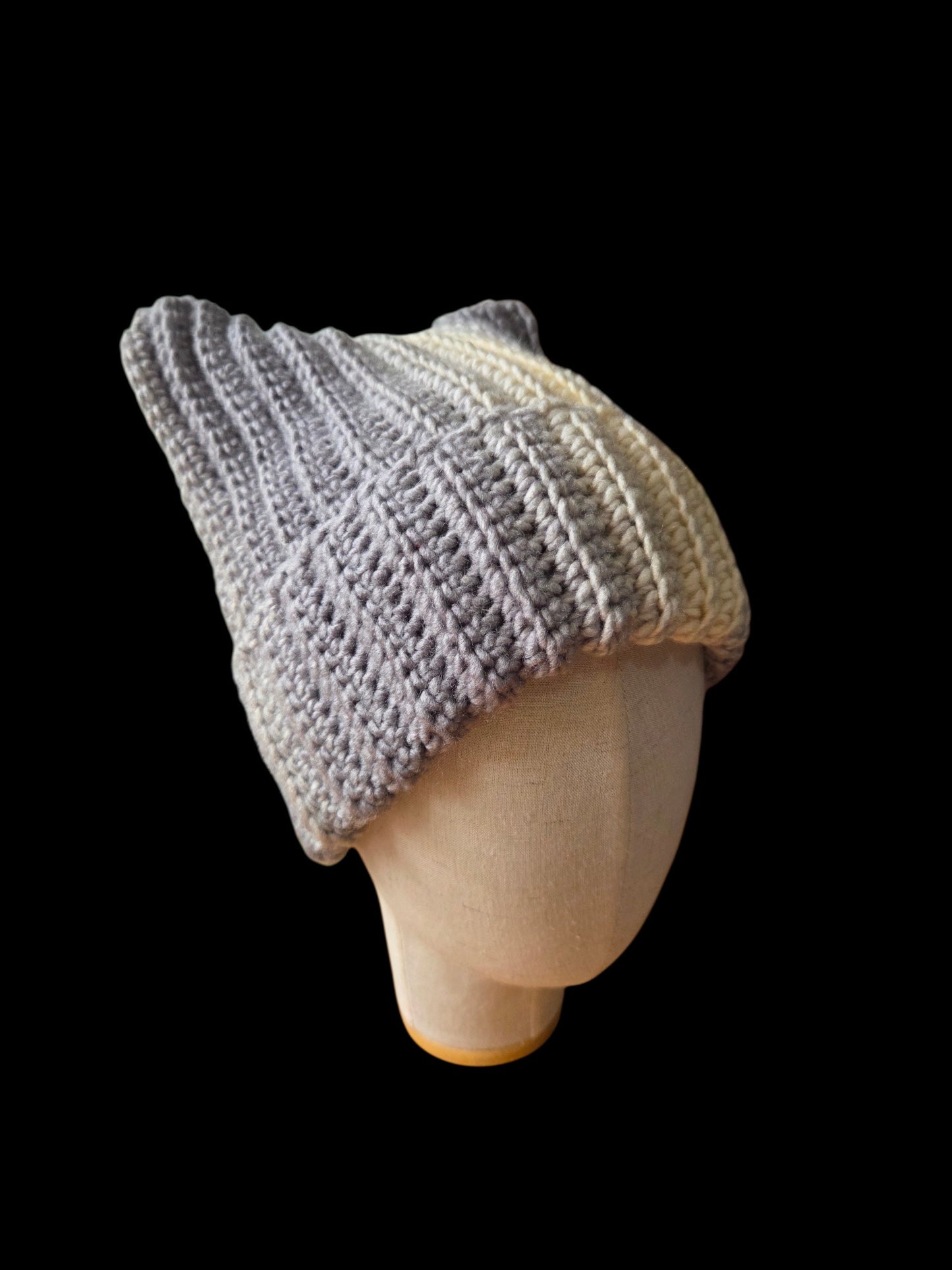 Grey Beanie Hat