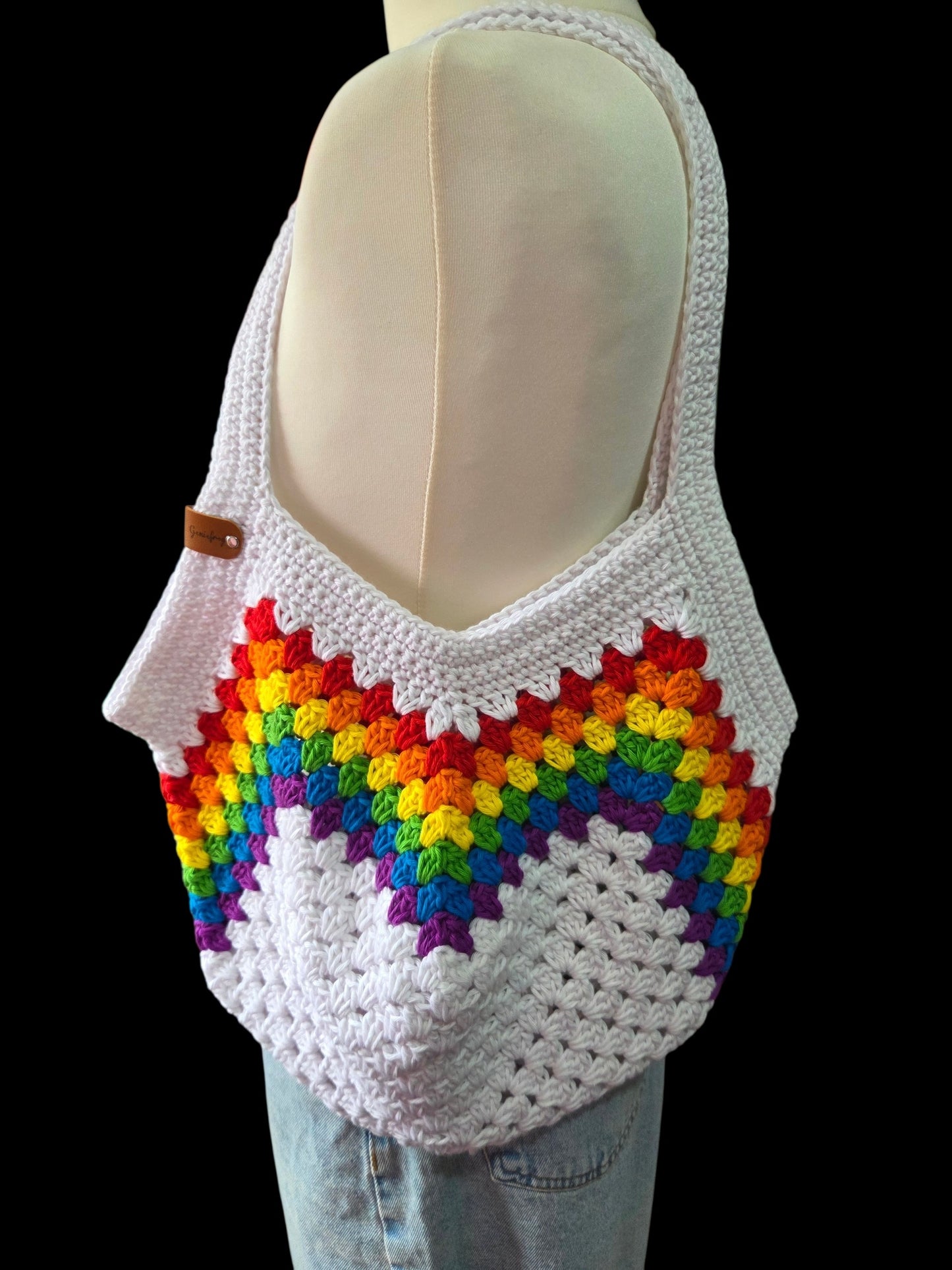 Tote bag Rainbow