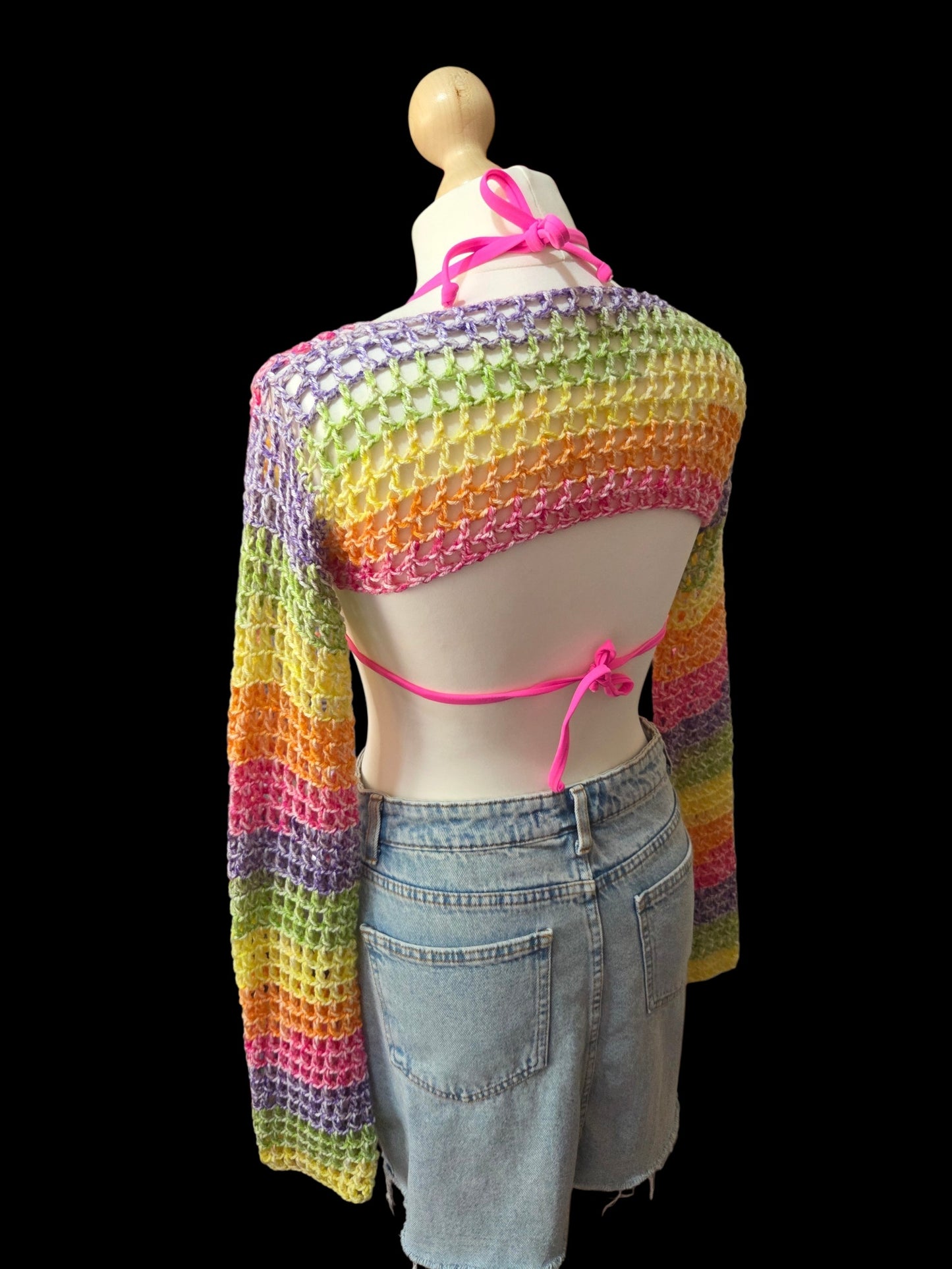 Mesh sleeves