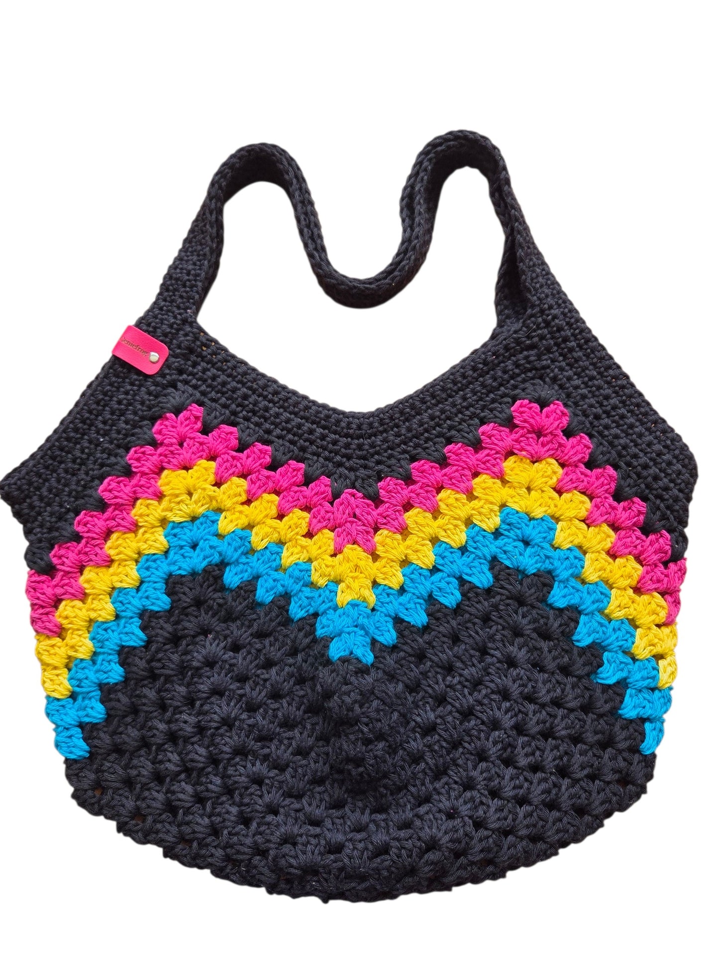 Tote bag Rainbow