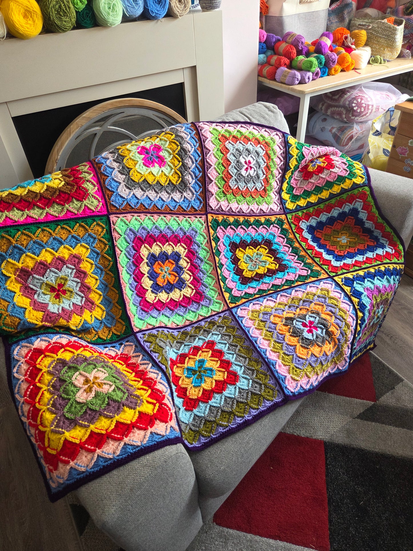 Boho Blanket