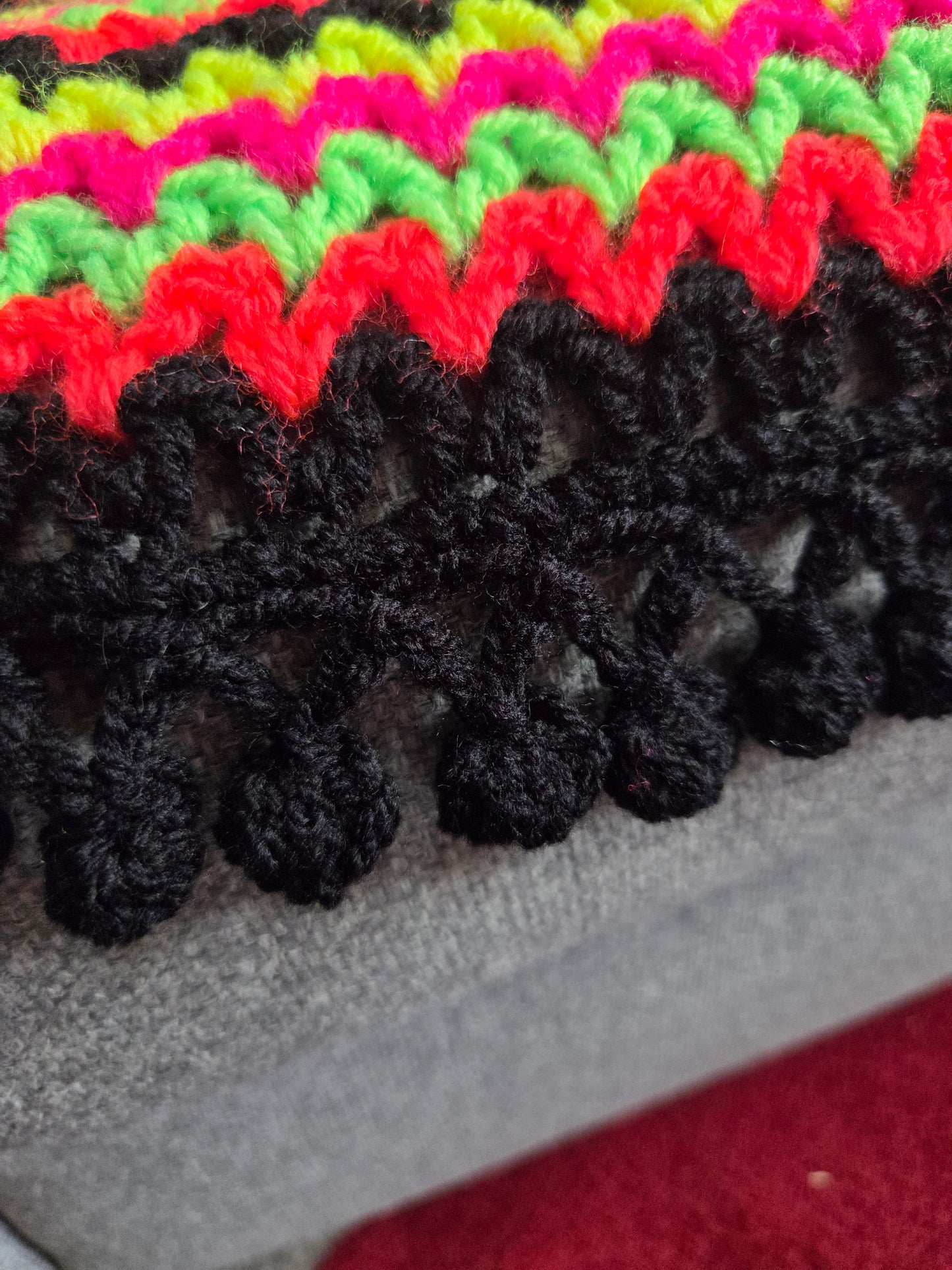 Neon Throw