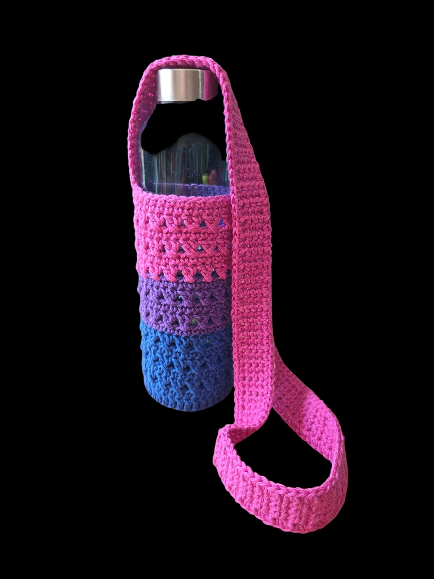 Water bottle carrier - Pride flags