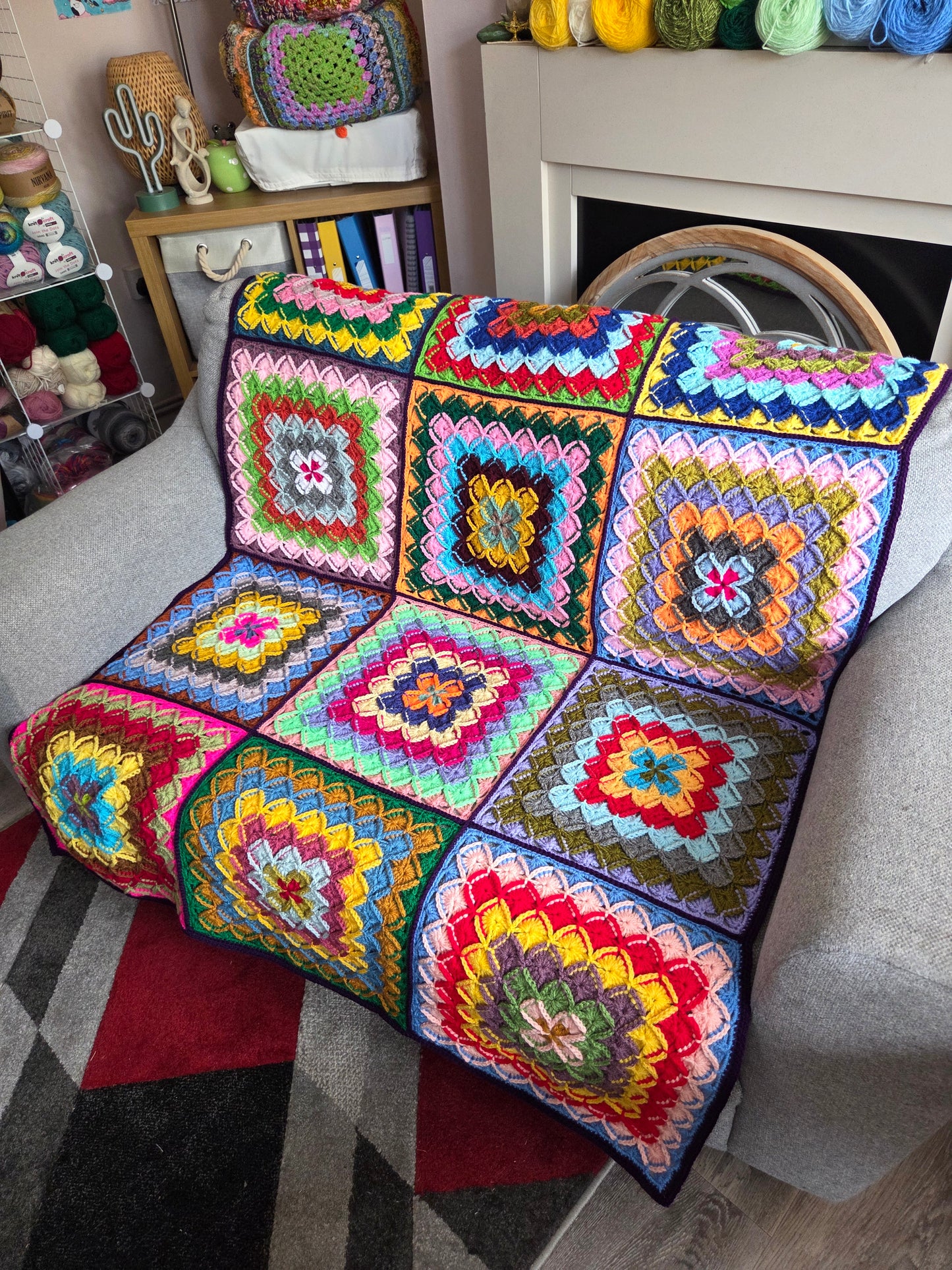 Boho Blanket