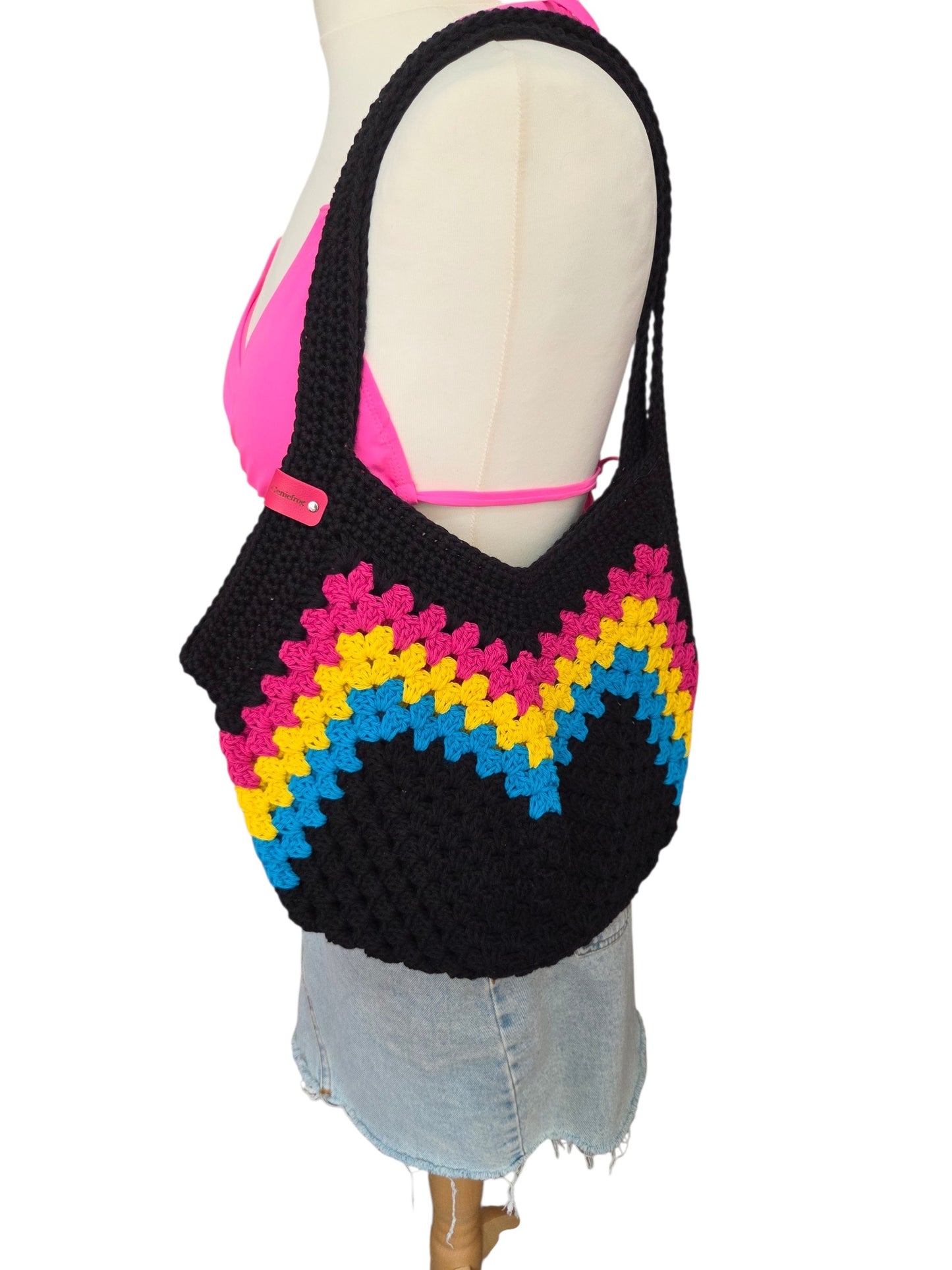 Tote bag Rainbow