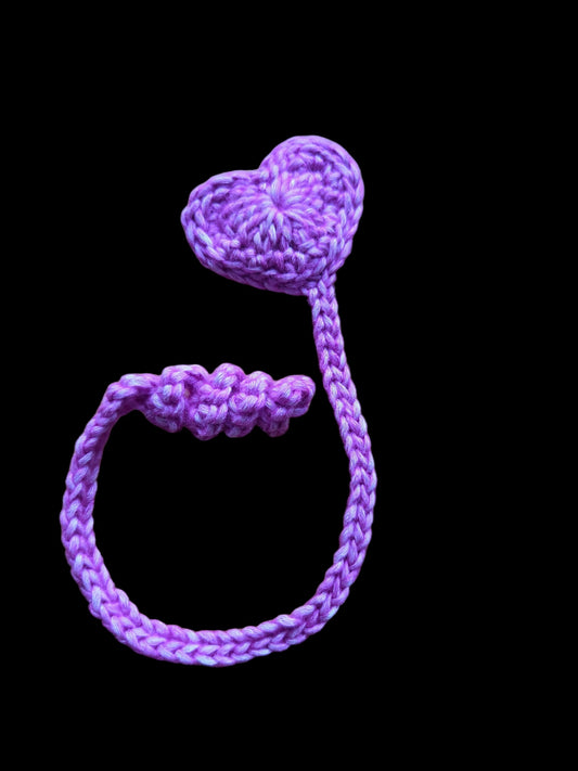 Heart bookmark