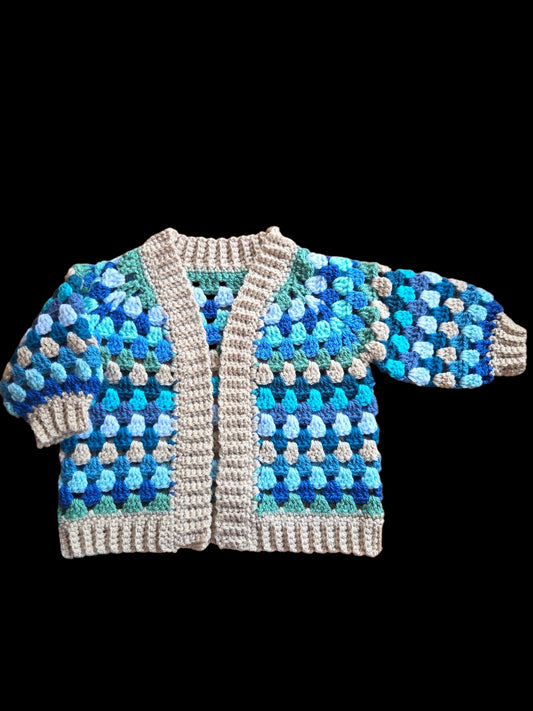 Baby cardigan