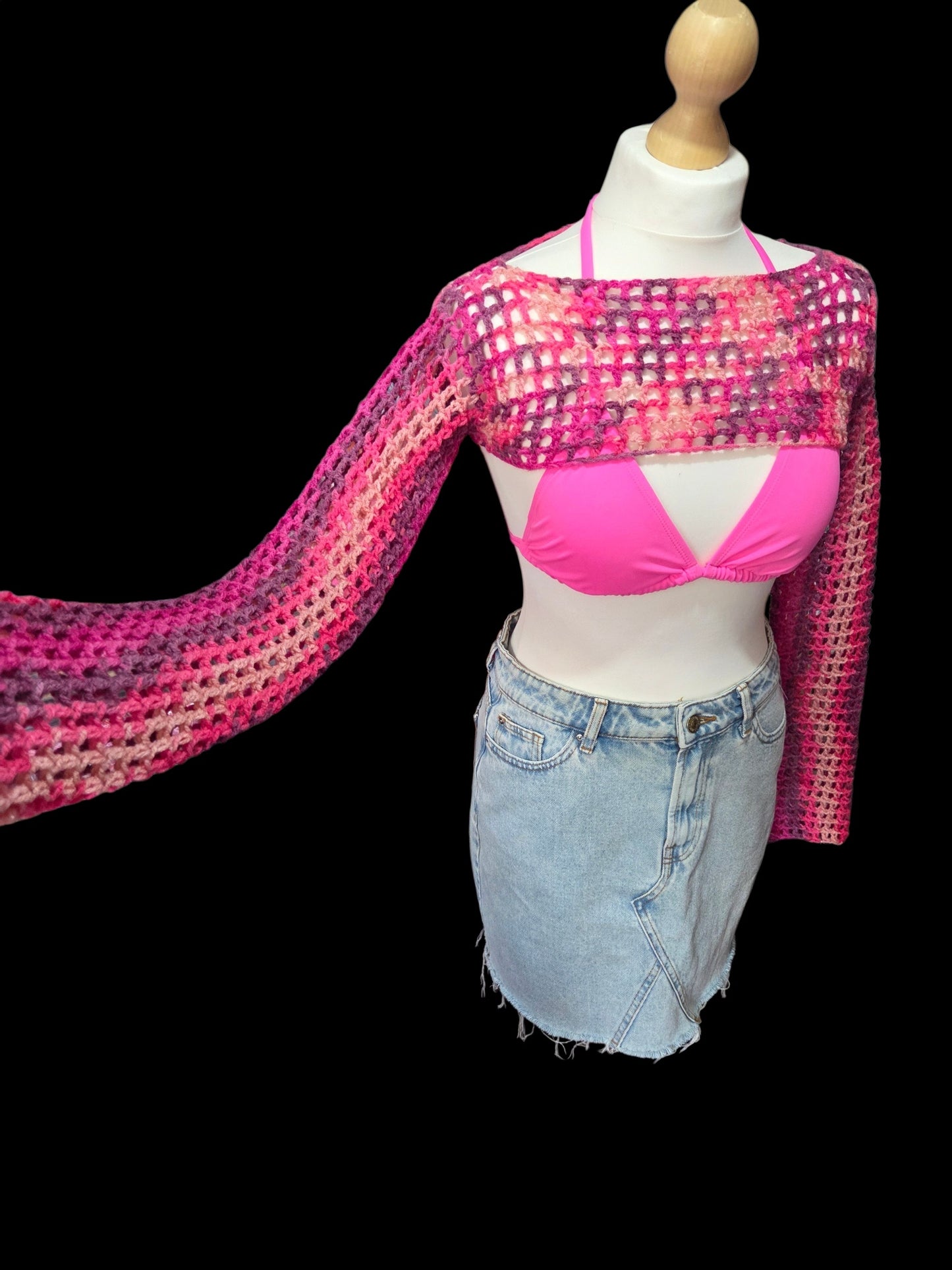 Mesh sleeves