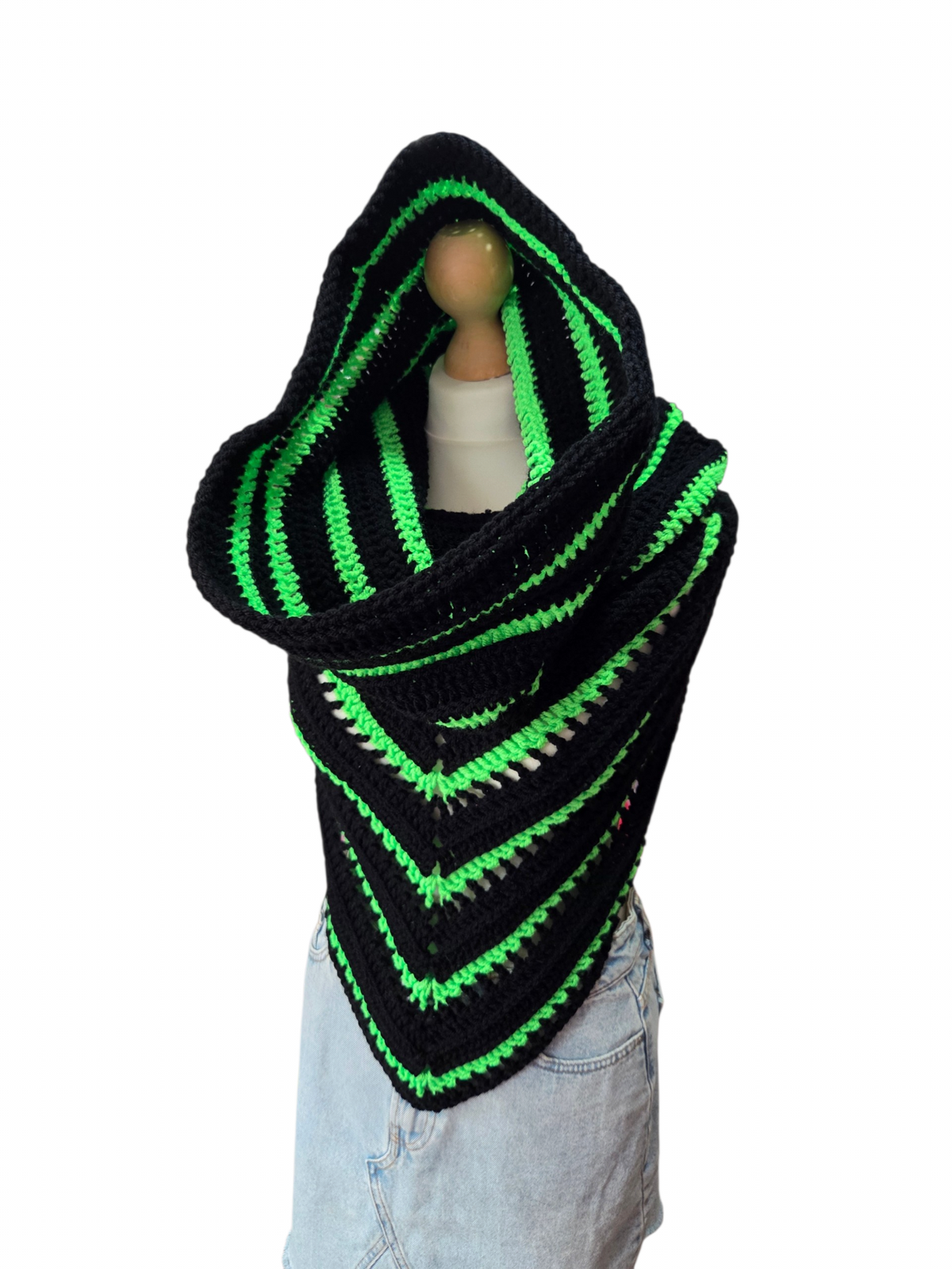 Hooded Cowl Scarf