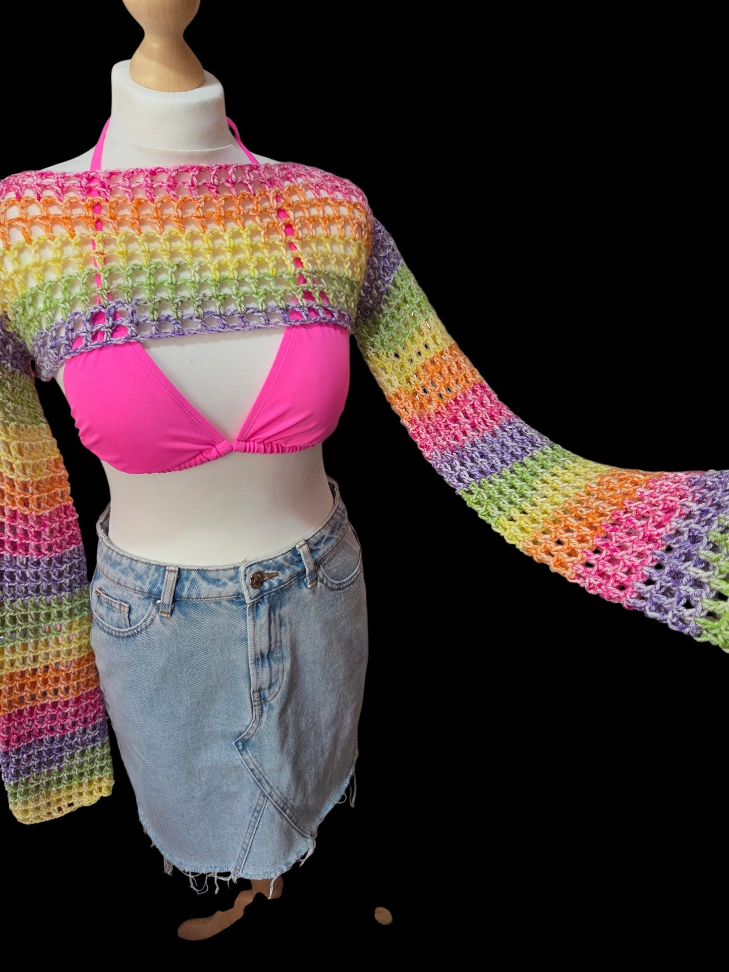 Mesh sleeves