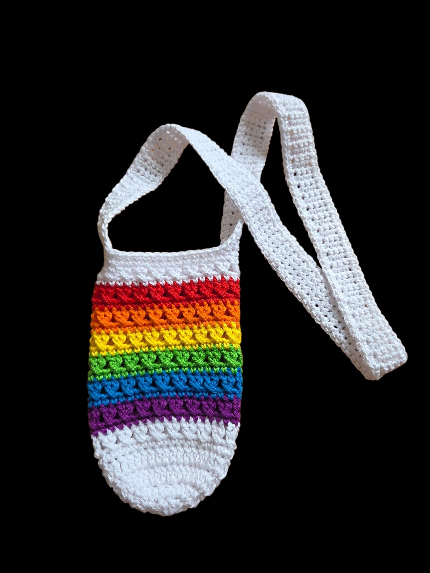 Water bottle carrier - Pride flags