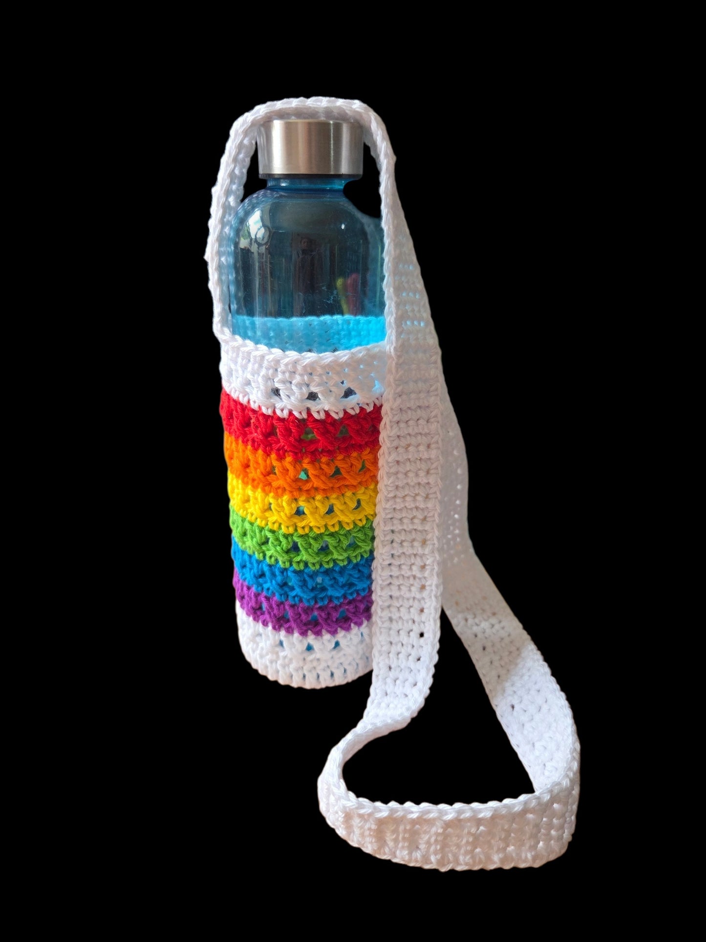 Water bottle carrier - Pride flags