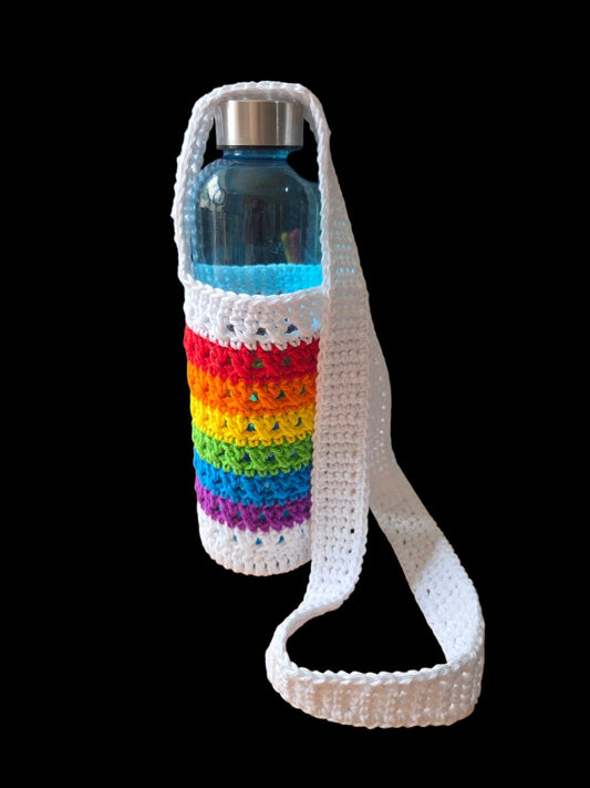 Water bottle carrier - Pride flags