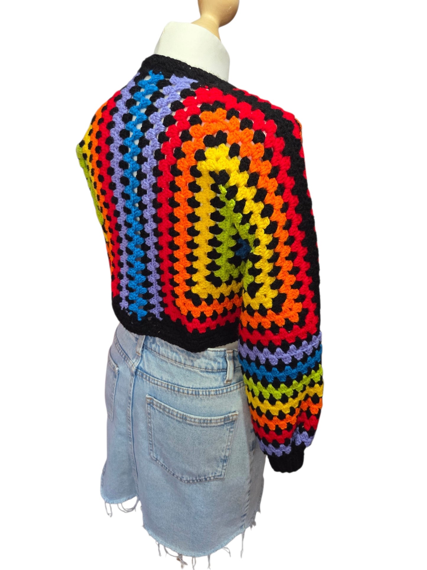 Cropped Cardigan
