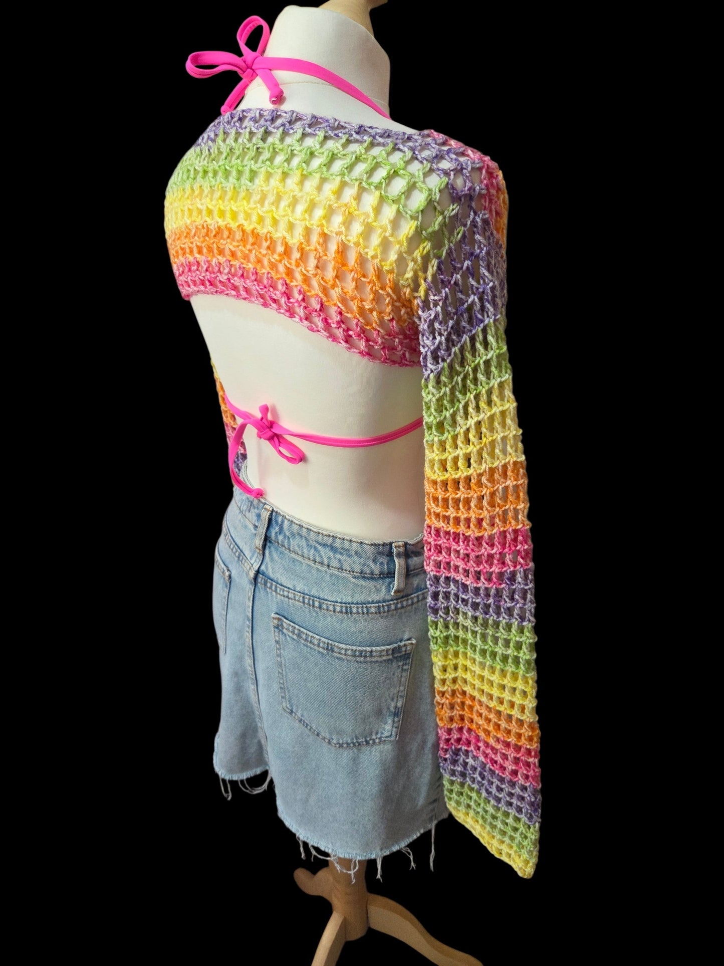 Mesh sleeves