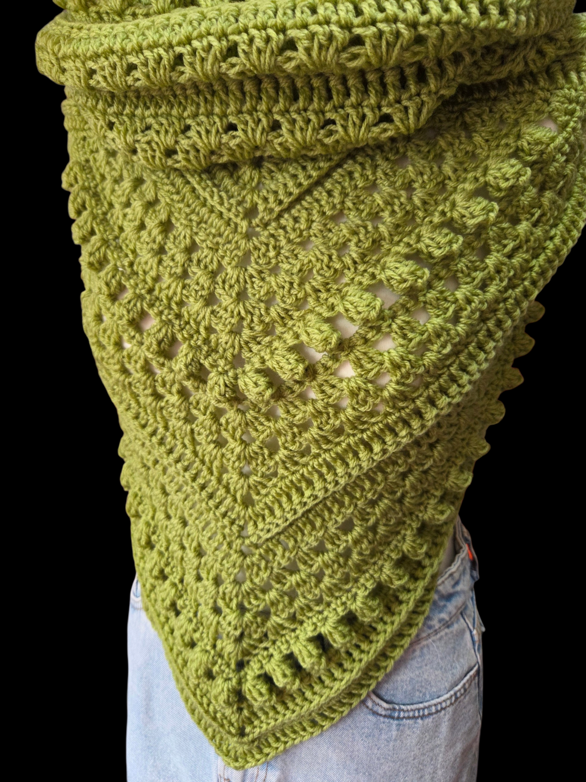 Hooded Cowl Scarf