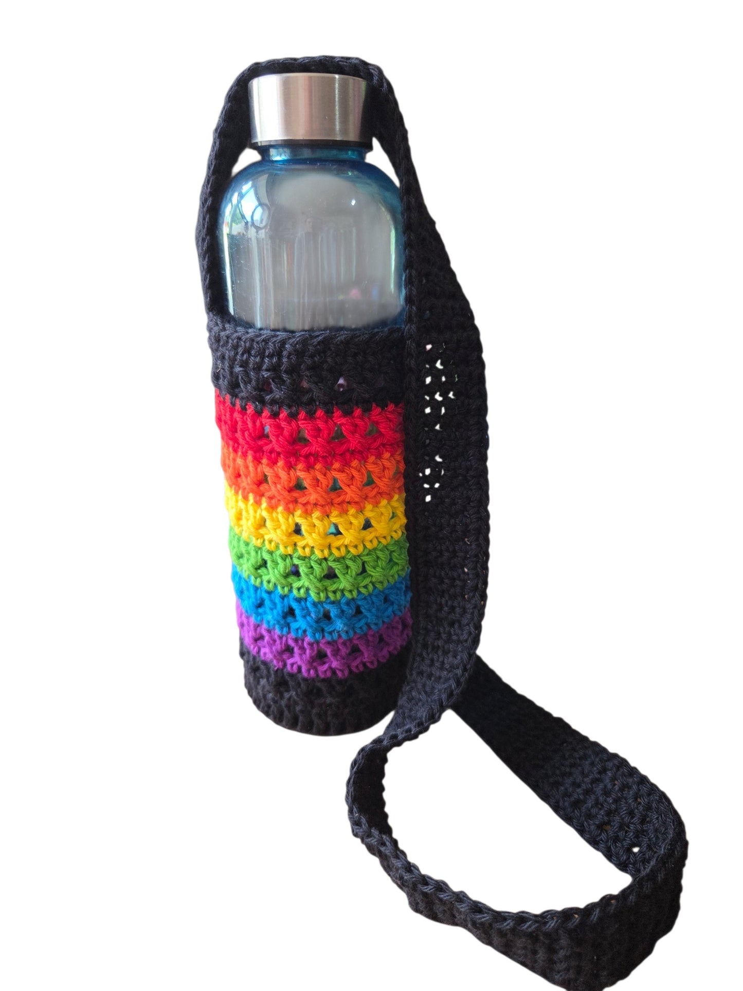 Water bottle carrier - Pride flags