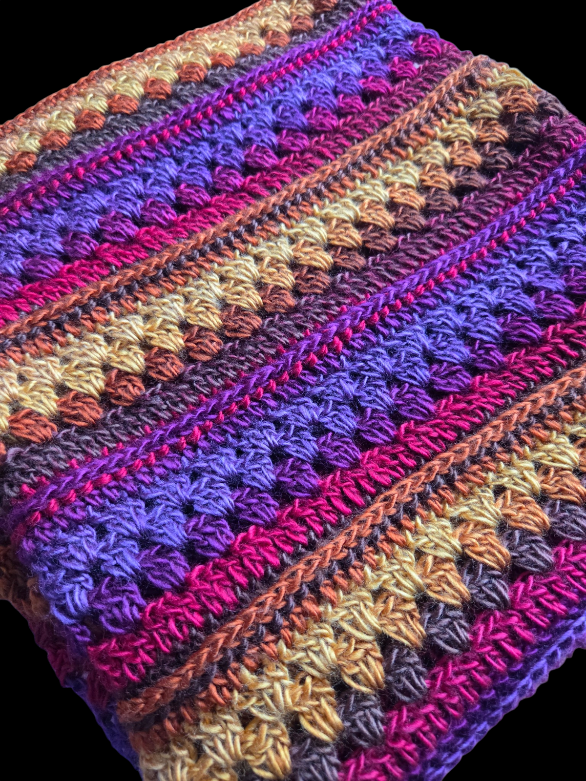 Hooded Cowl Scarf "Fantasy"