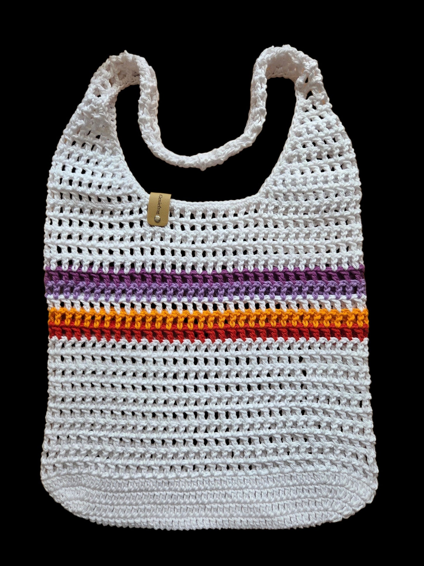 Mesh tote bag