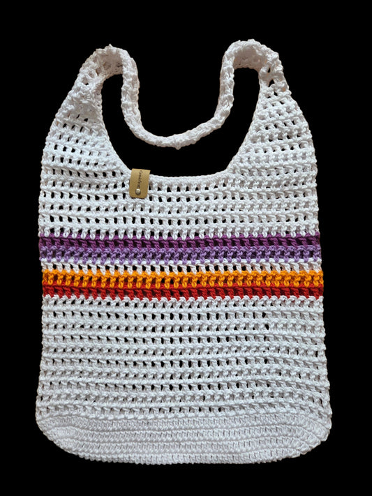 Mesh tote bag