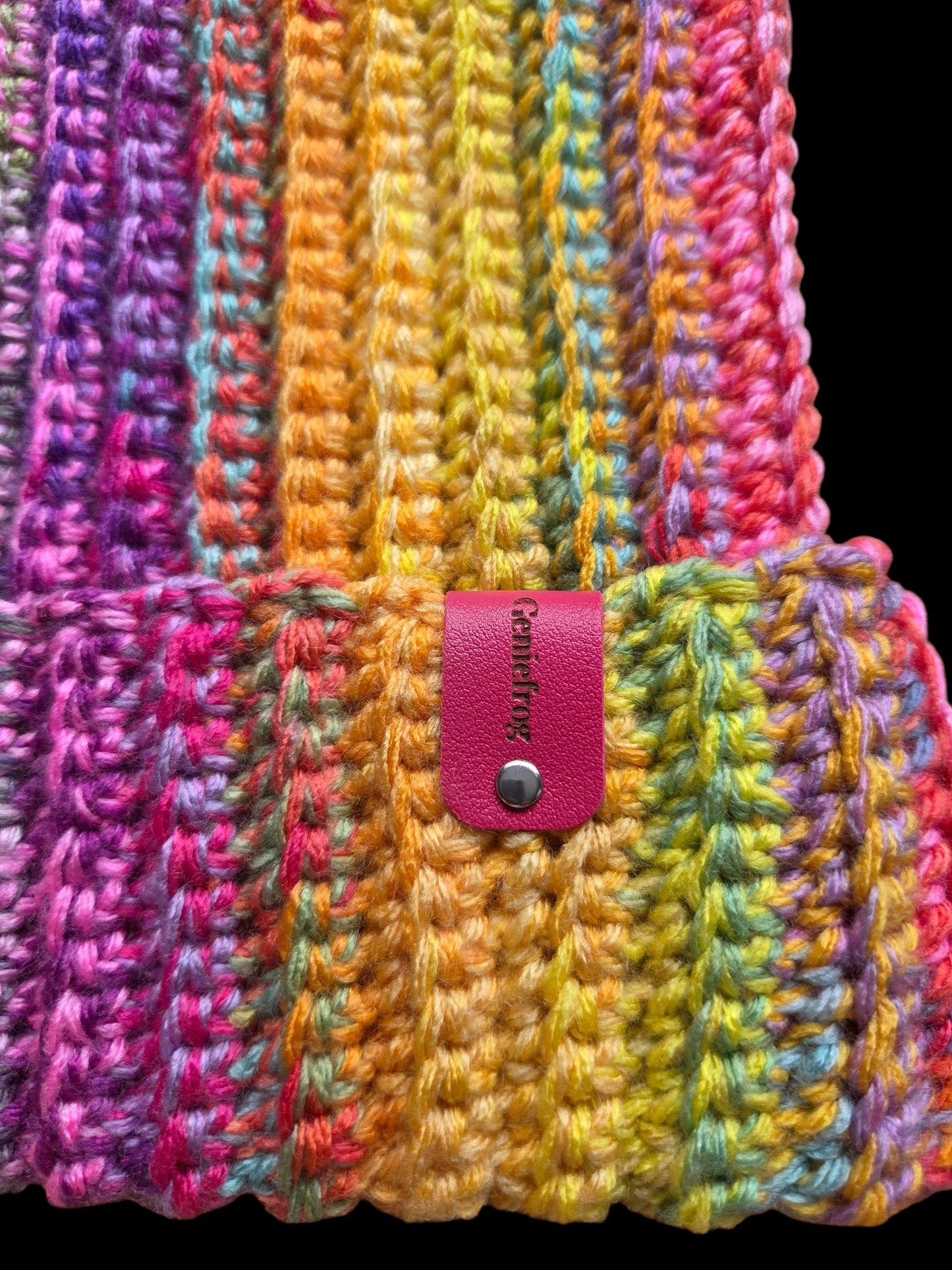 Multicoloured Beanie Hat