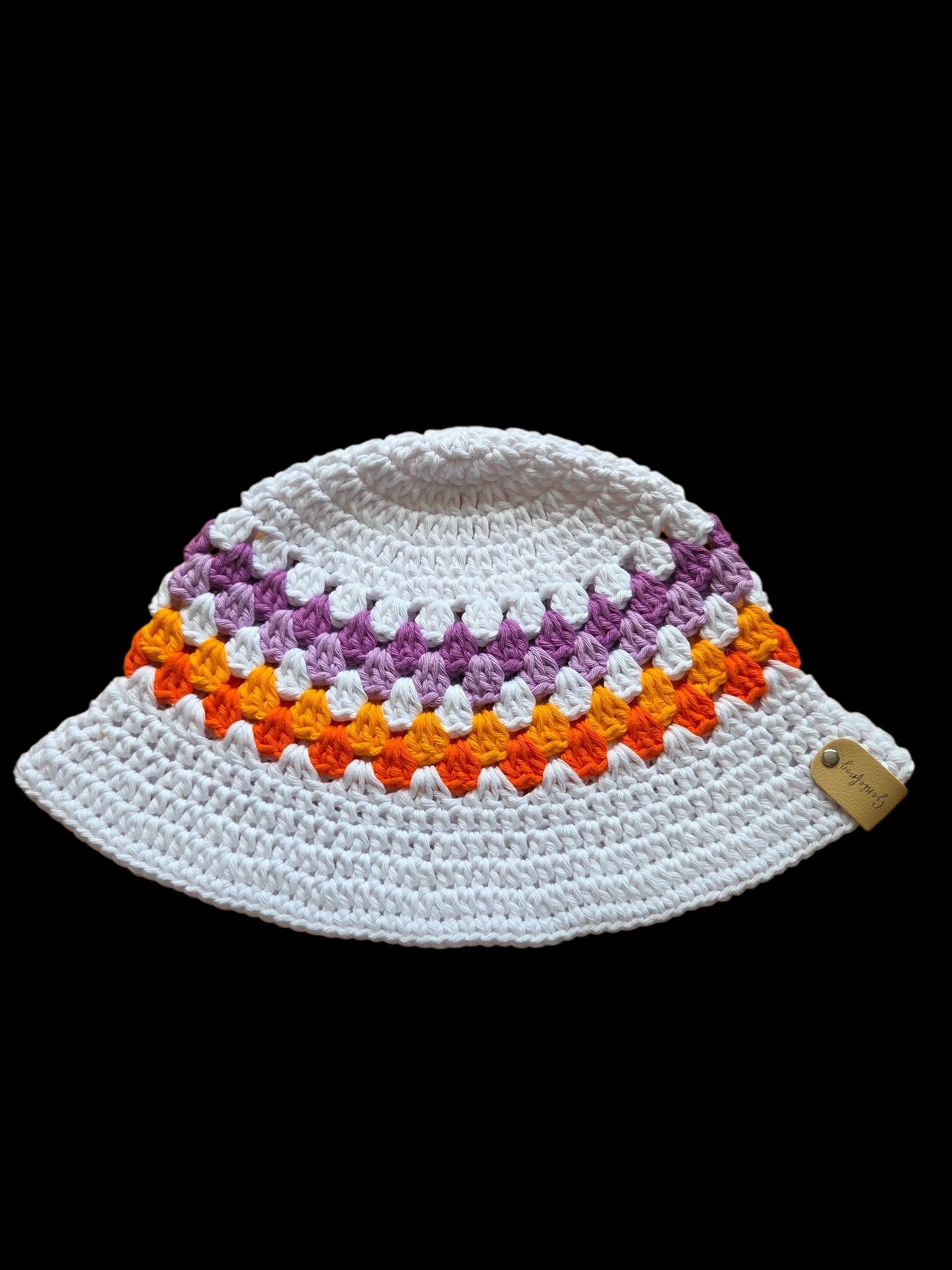 Cotton Bucket Hat - Pride flags
