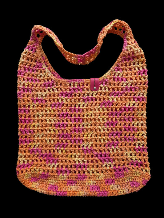 Mesh tote bag
