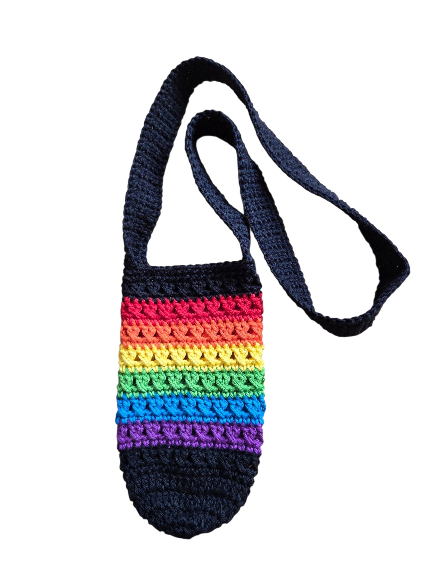 Water bottle carrier - Pride flags