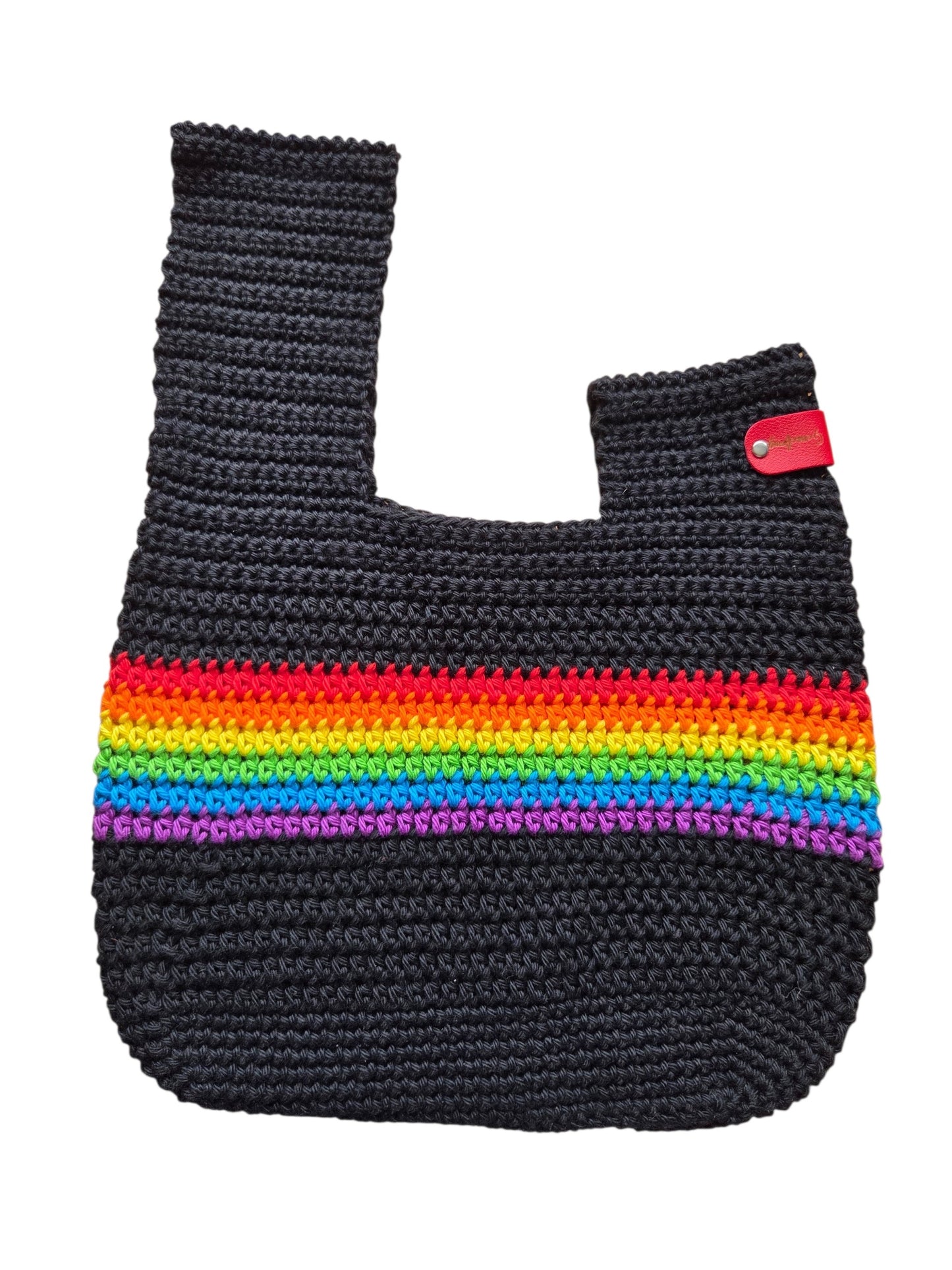 Wrist bag - Japanese knot bag