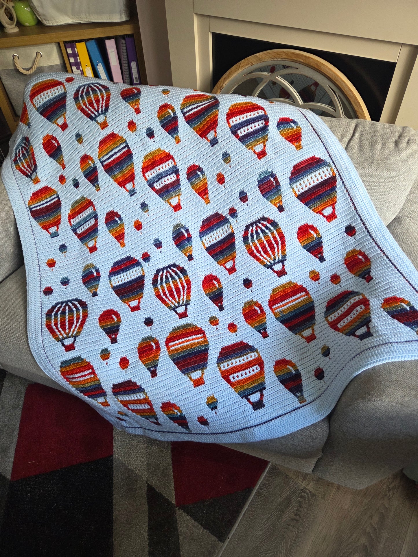 Hot air balloon Blanket