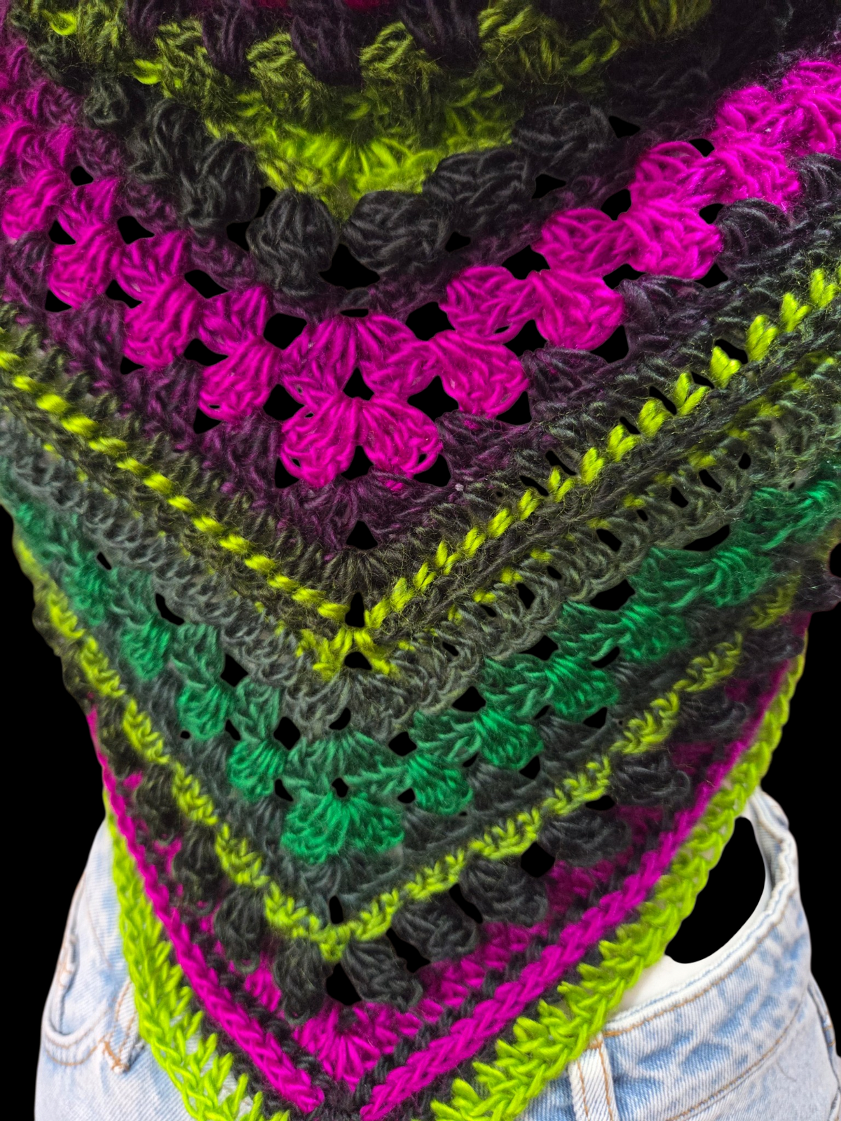 Hooded Cowl Scarf Wicked