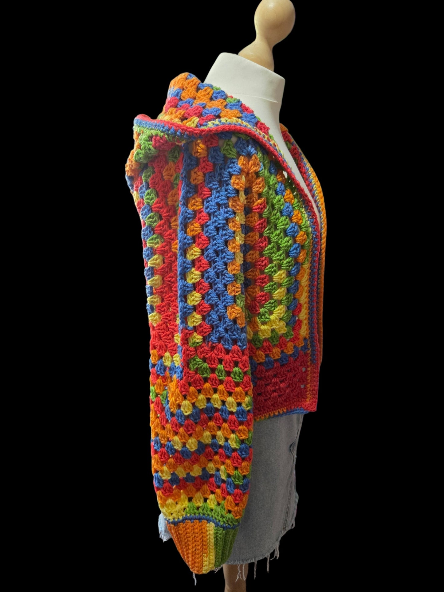 Rainbow Cardigan