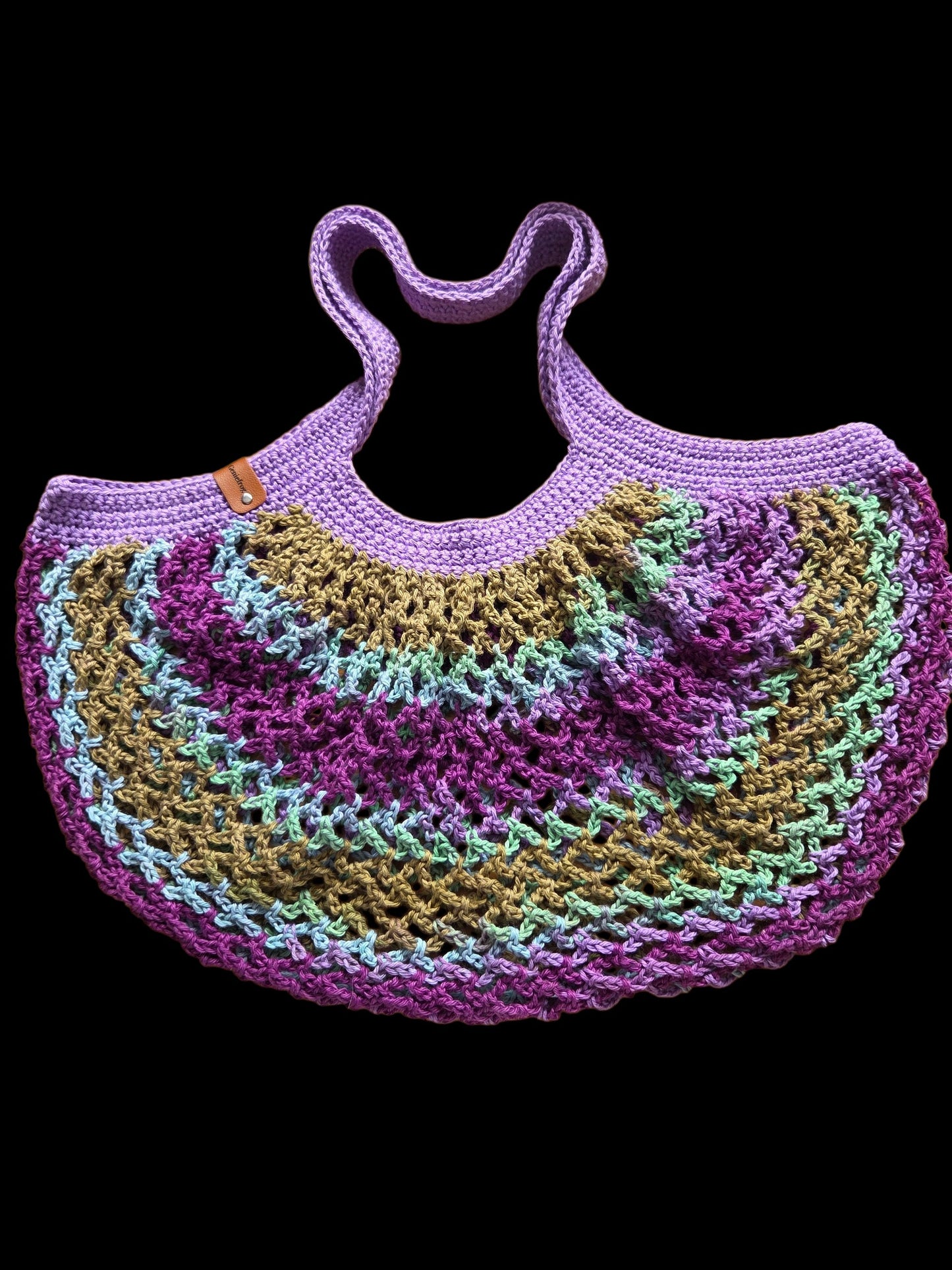 Multicoloured Mesh Bag