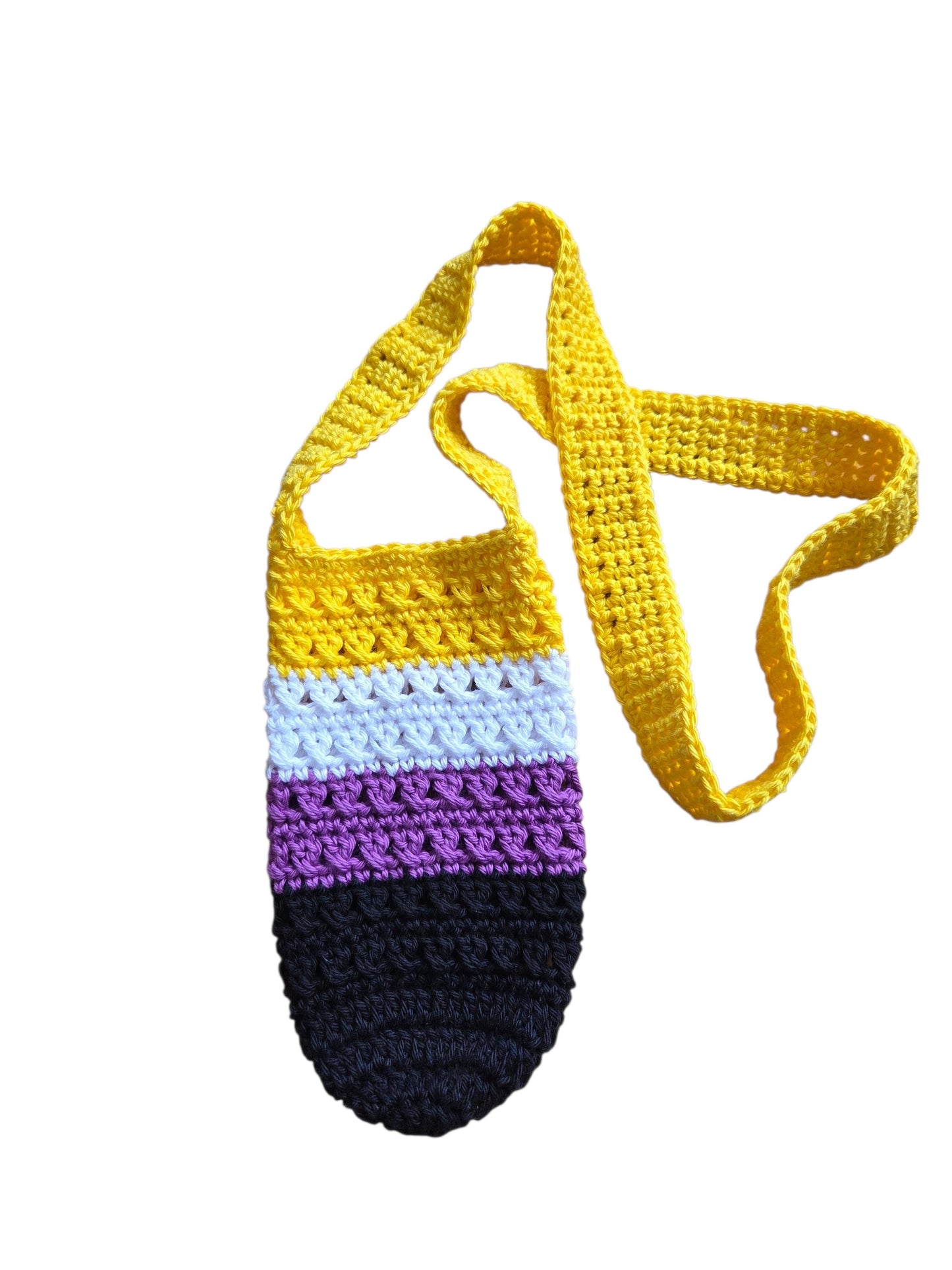 Water bottle carrier - Pride flags