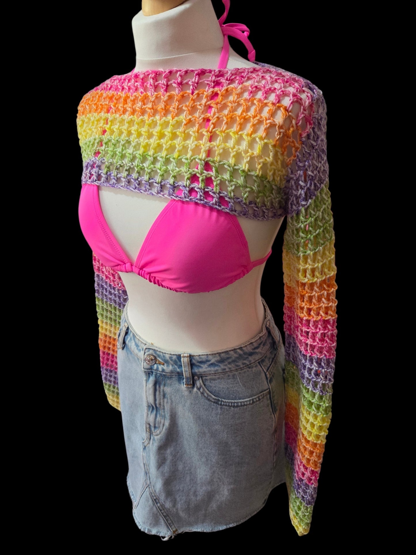 Mesh sleeves