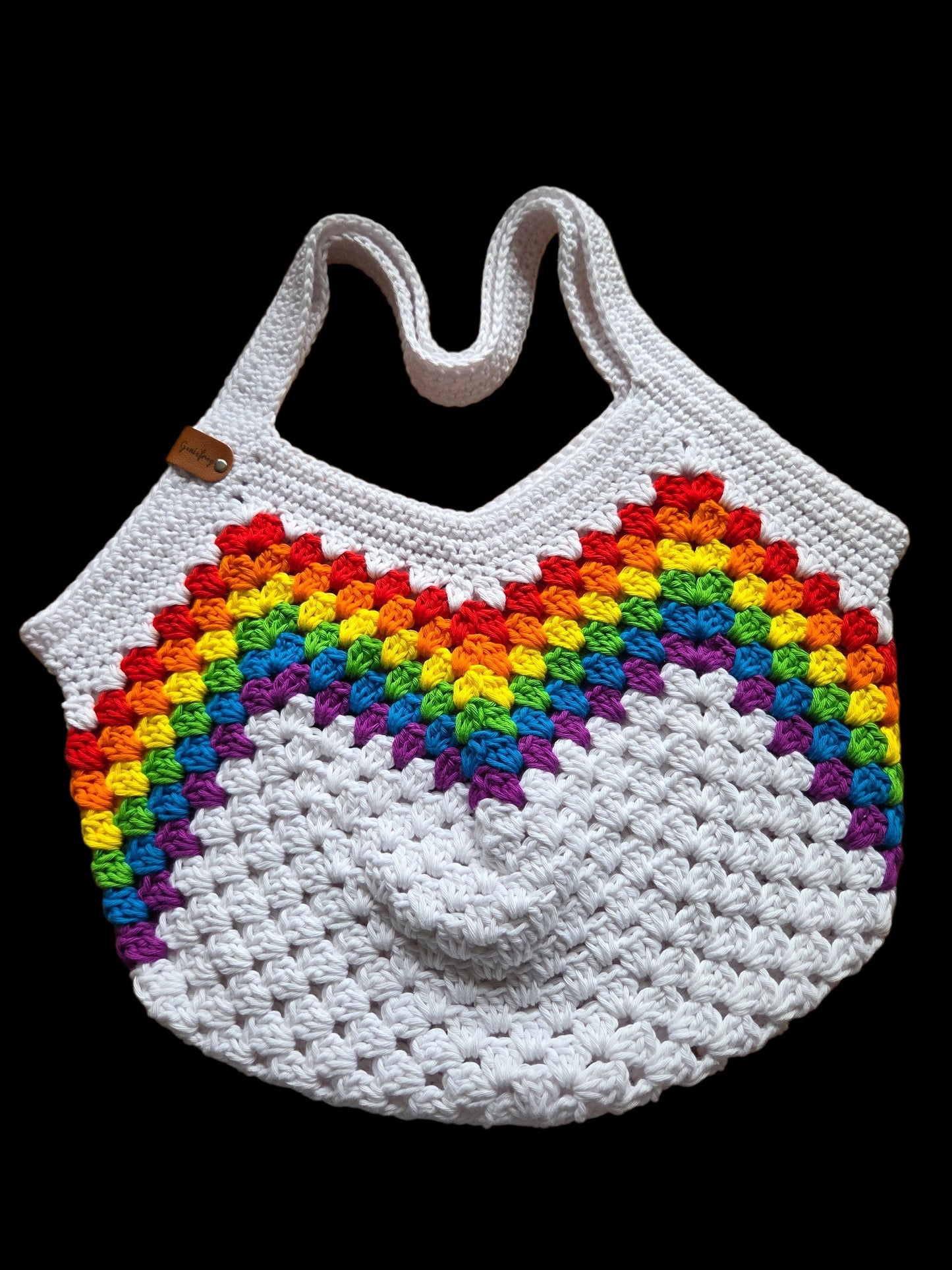 Tote bag Rainbow
