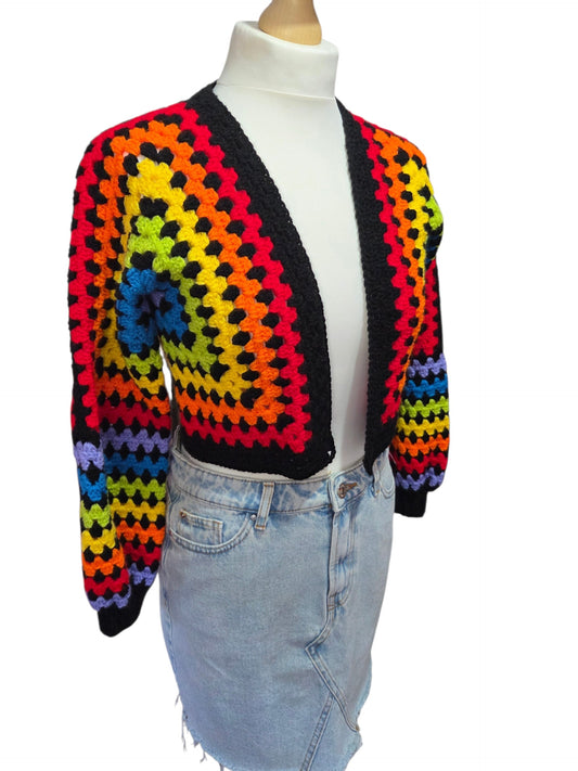 Cropped Cardigan