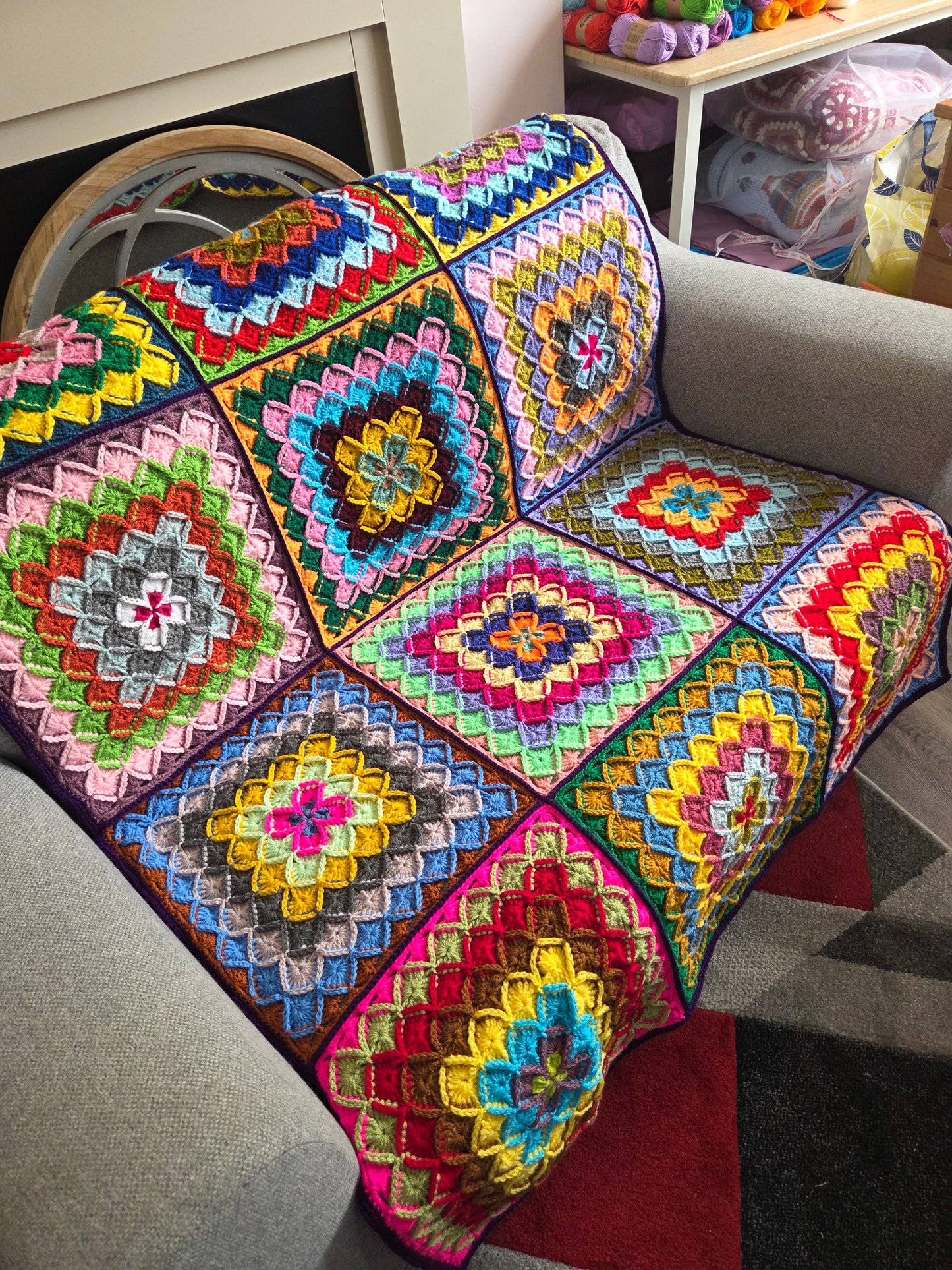 Boho Blanket