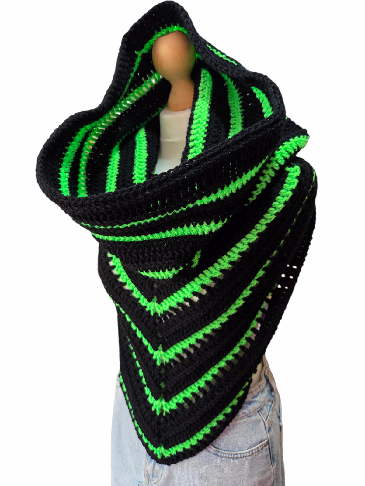Hooded Cowl Scarf