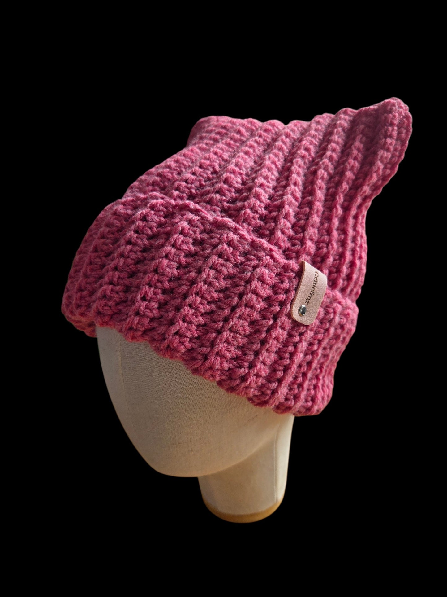 Pink Beanie Hat
