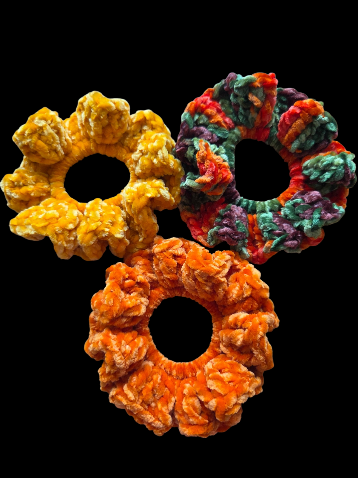 Scrunchie sets