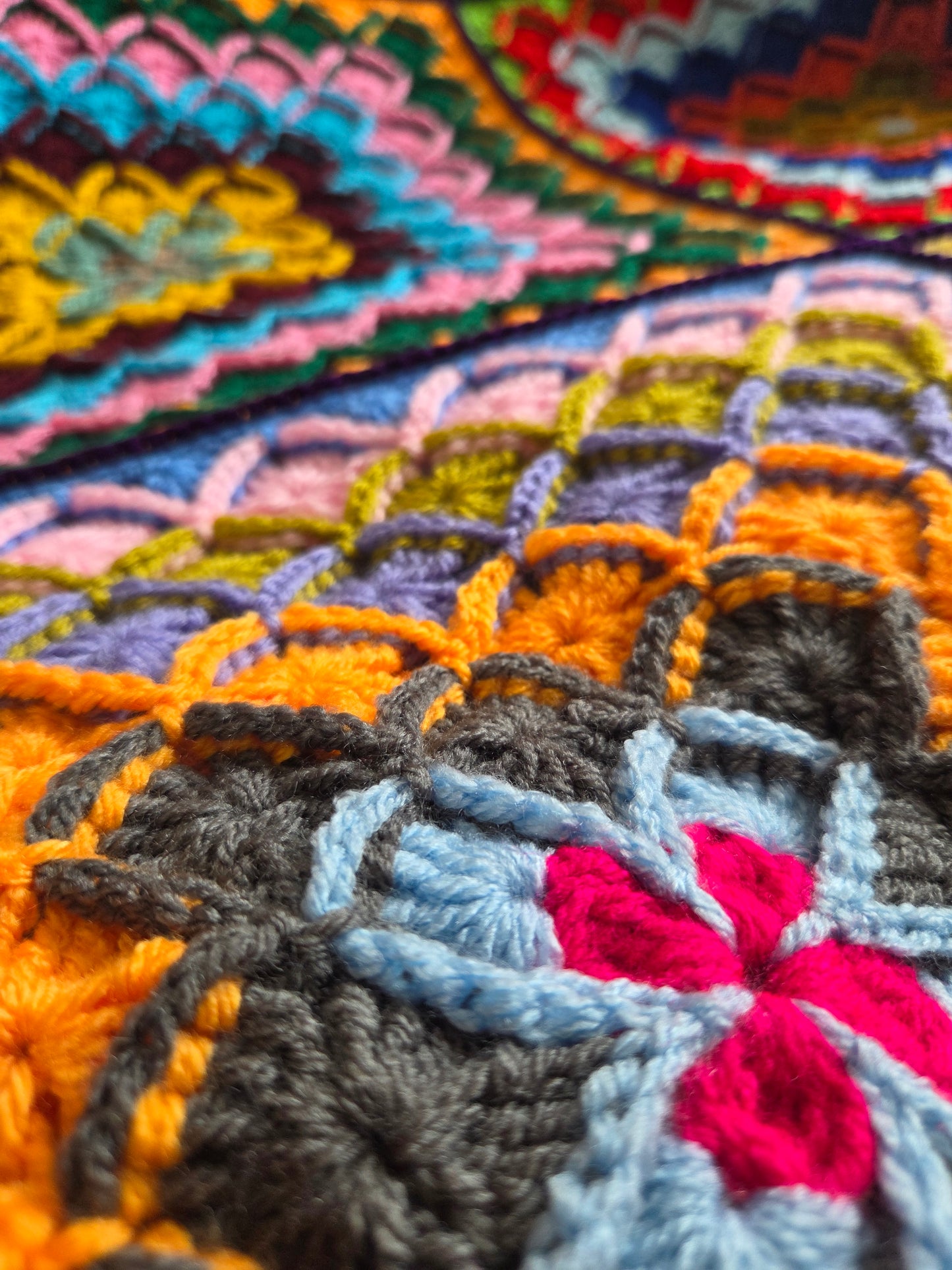 Boho Blanket